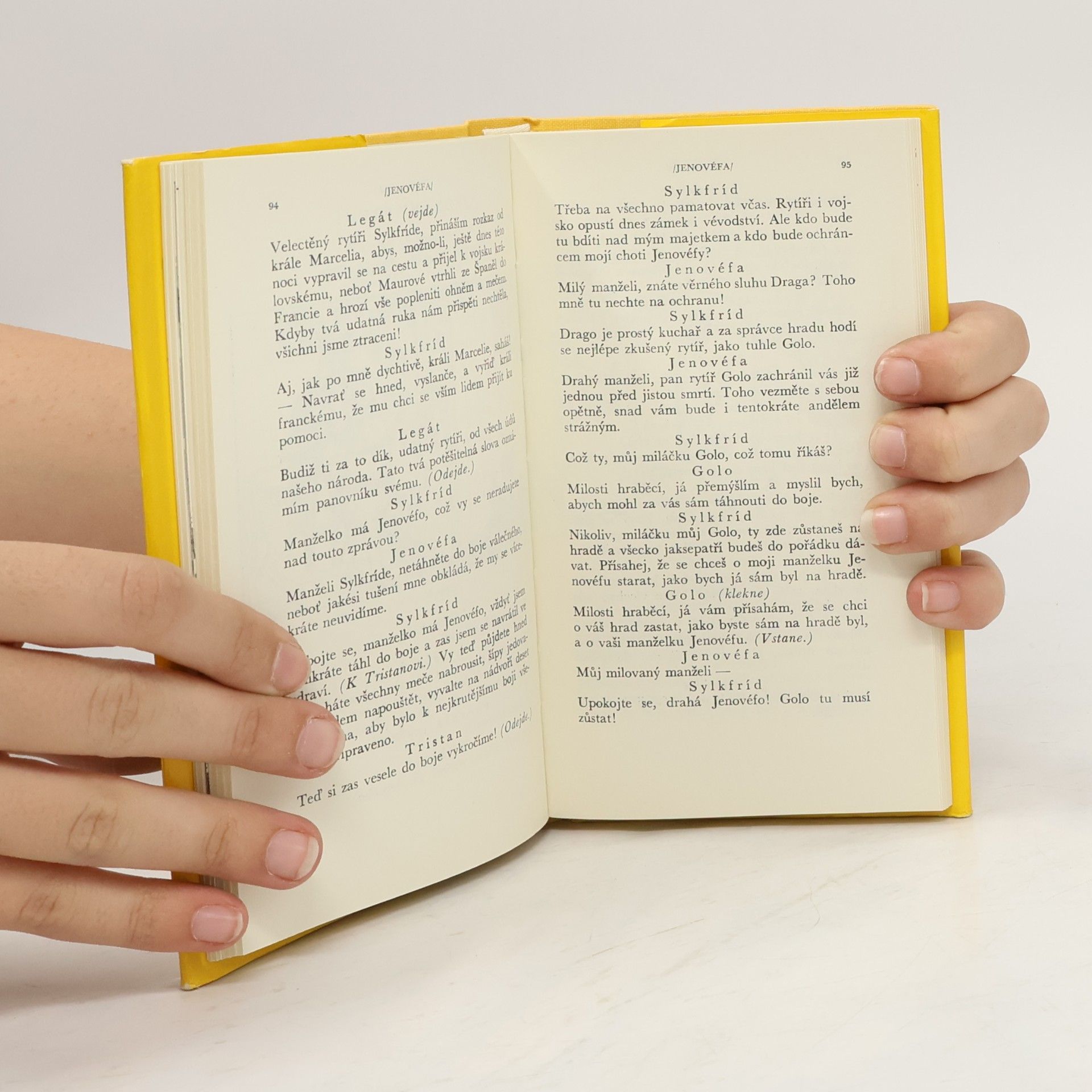 Various authors Johannes doktor Faust. Jenovéfa. Don Šajn