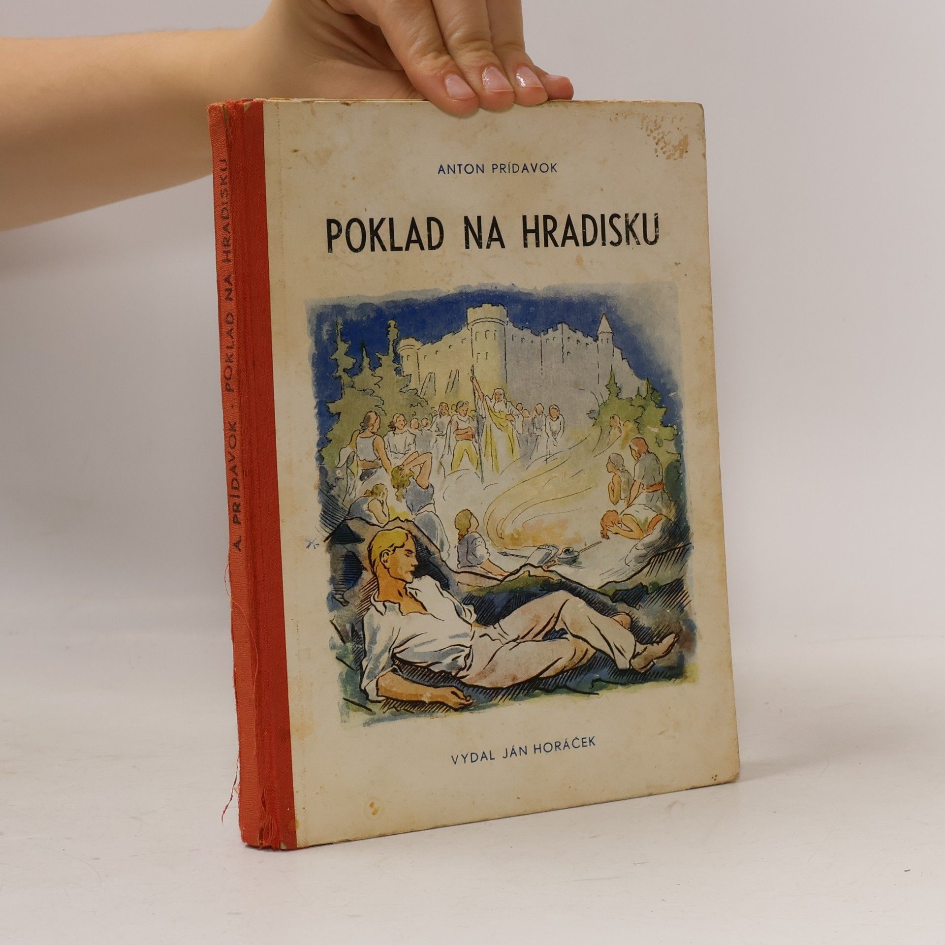 Anton Prídavok Poklad na hradisku