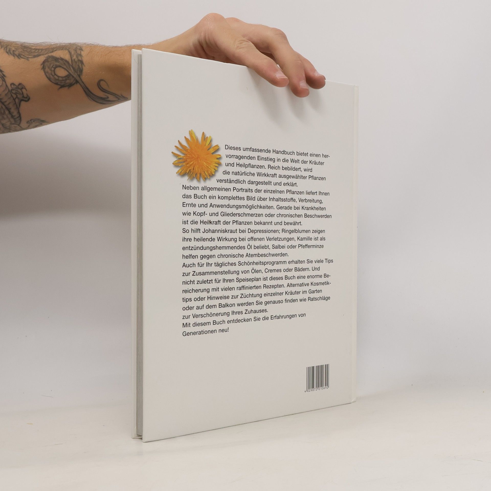 Collectif d'auteurs Das Handbuch. Kräuter und Heilpflanzen