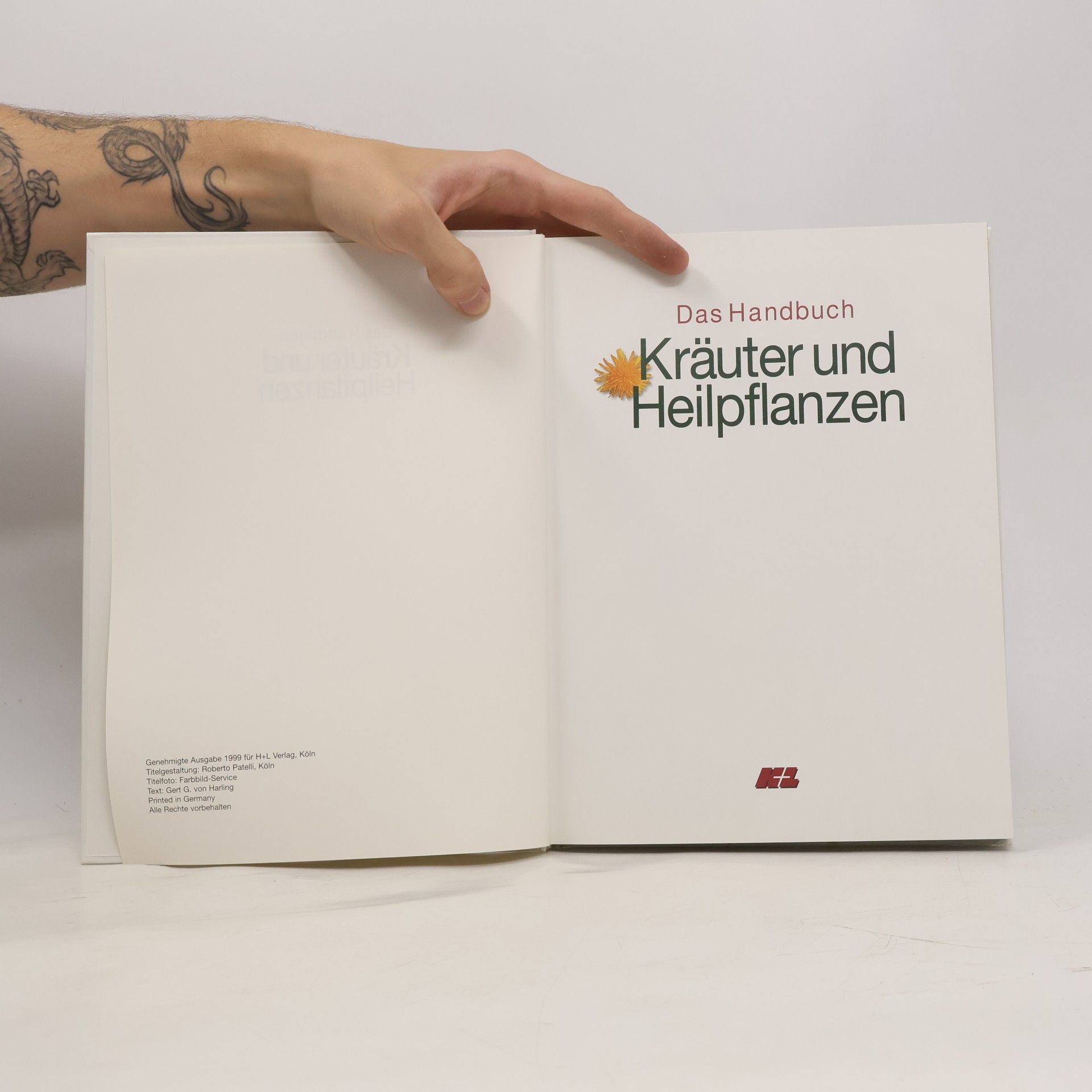 Collectif d'auteurs Das Handbuch. Kräuter und Heilpflanzen