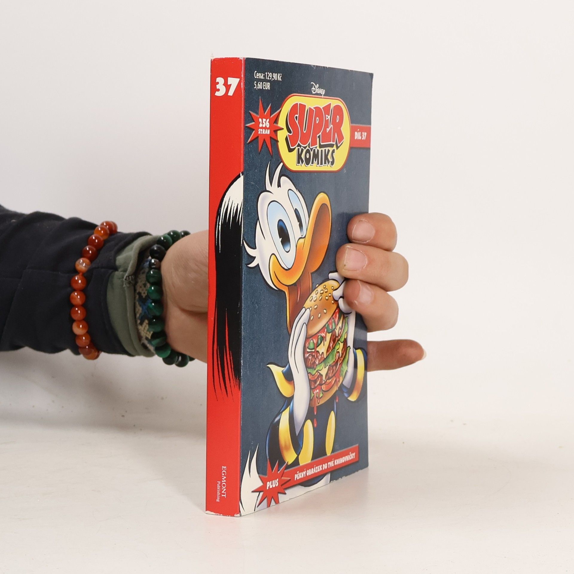 Lucie Kučová Super komiks 37