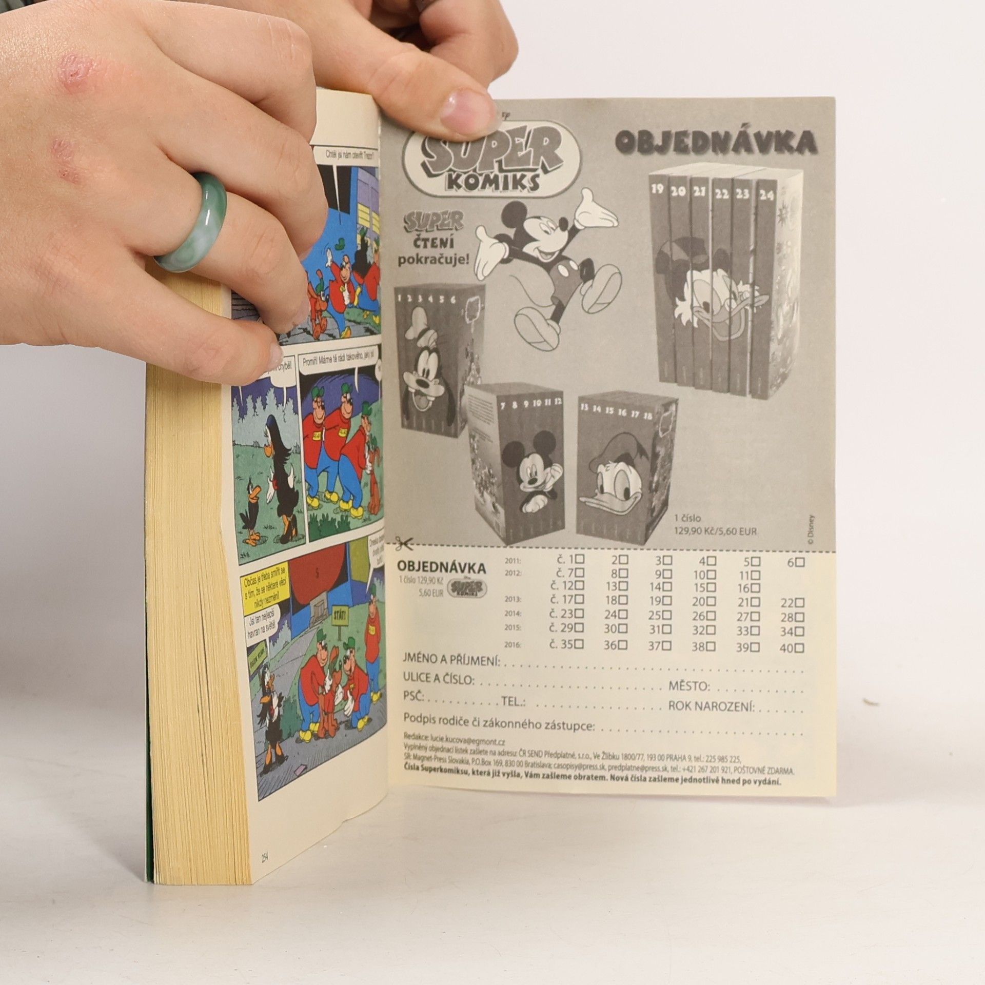 Kolektiv autorů Super komiks 37