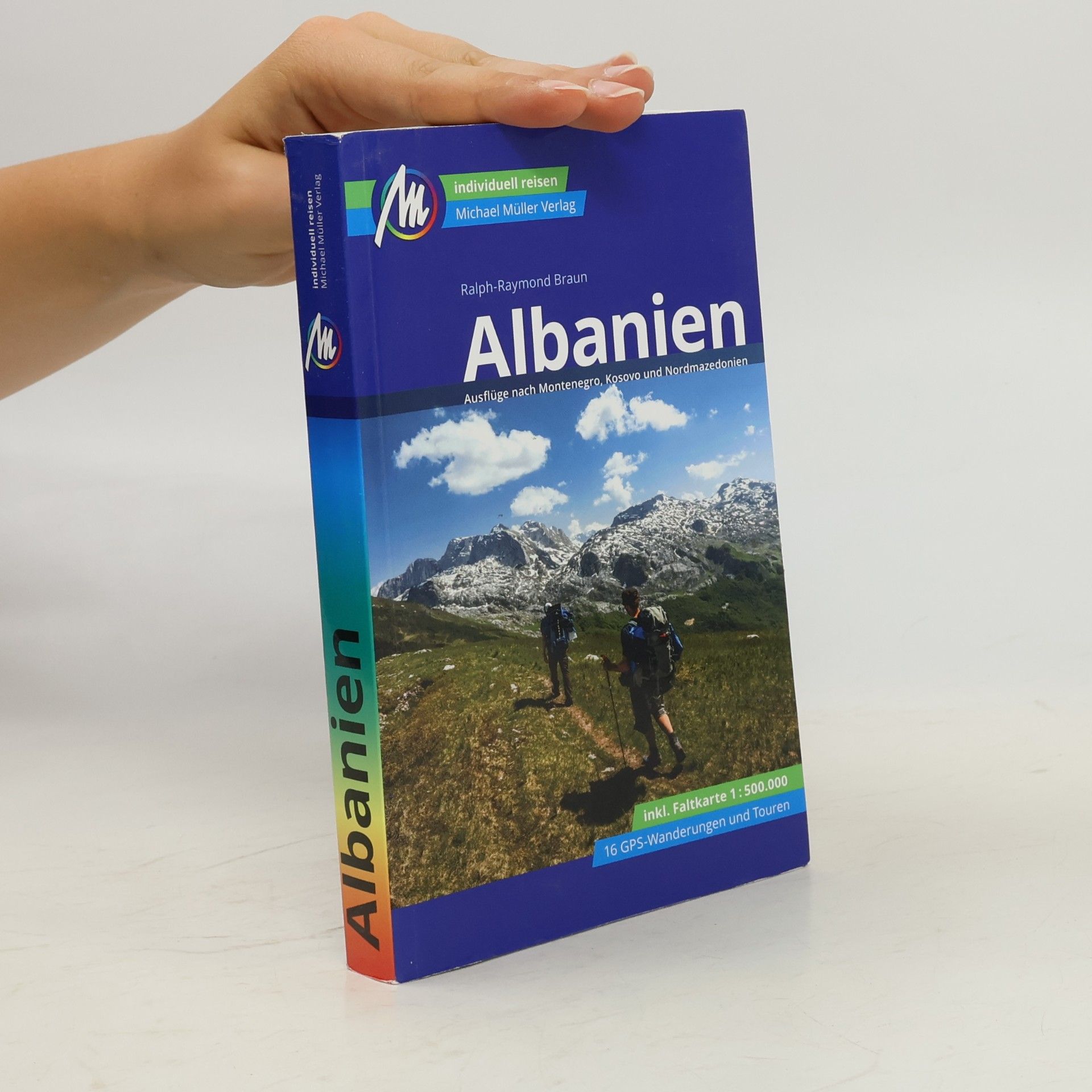 Albanien Reiseführer Michael Müller Verlag
