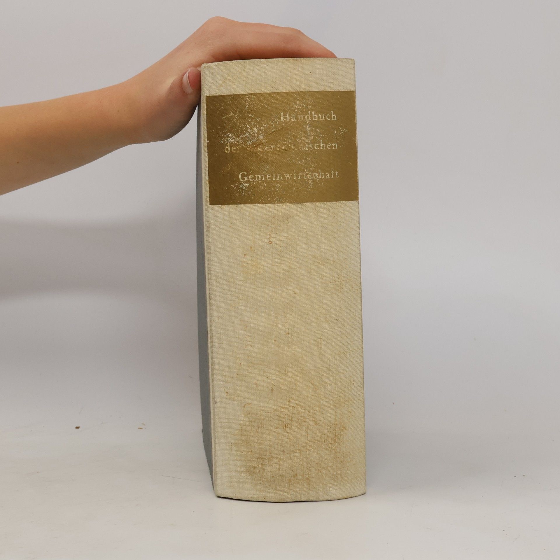 AA.VV. Handbuch der österreichischen Gemeinwirtschaft