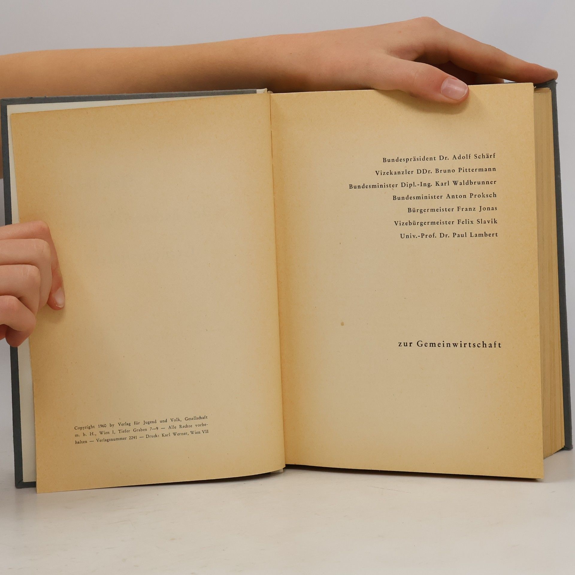 AA.VV. Handbuch der österreichischen Gemeinwirtschaft