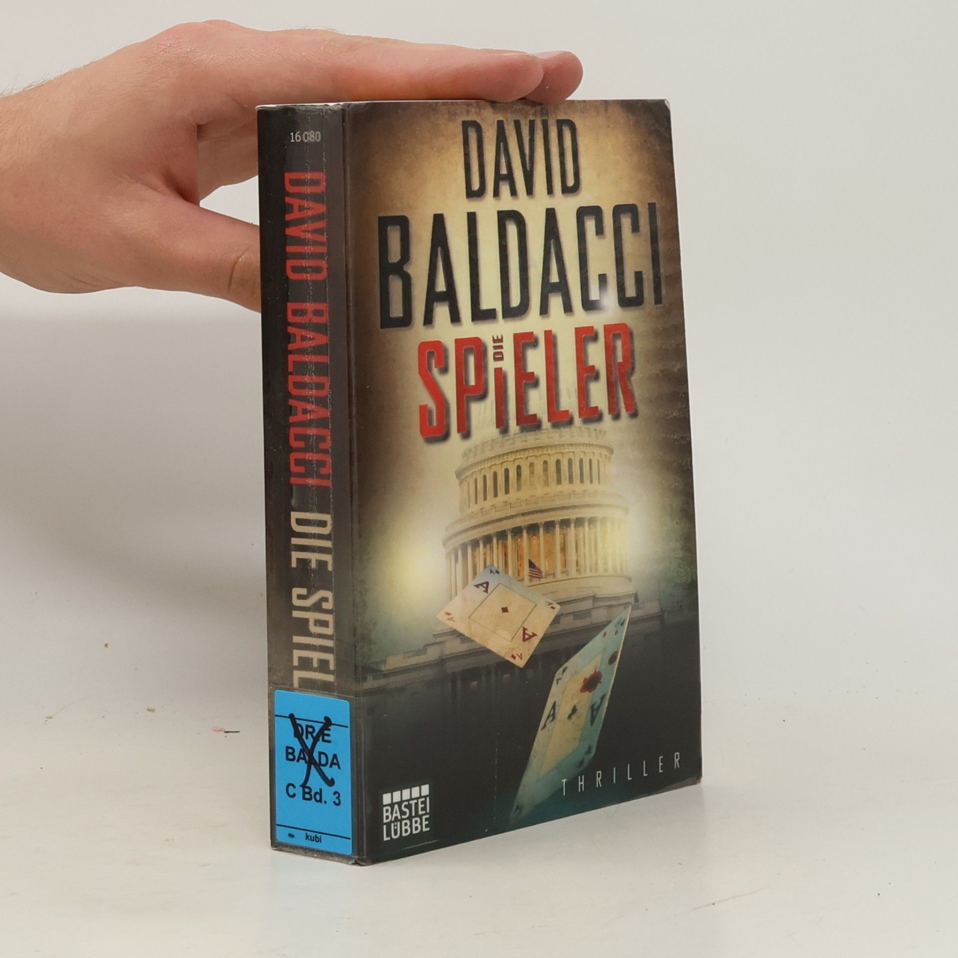 David Baldacci Die Spieler