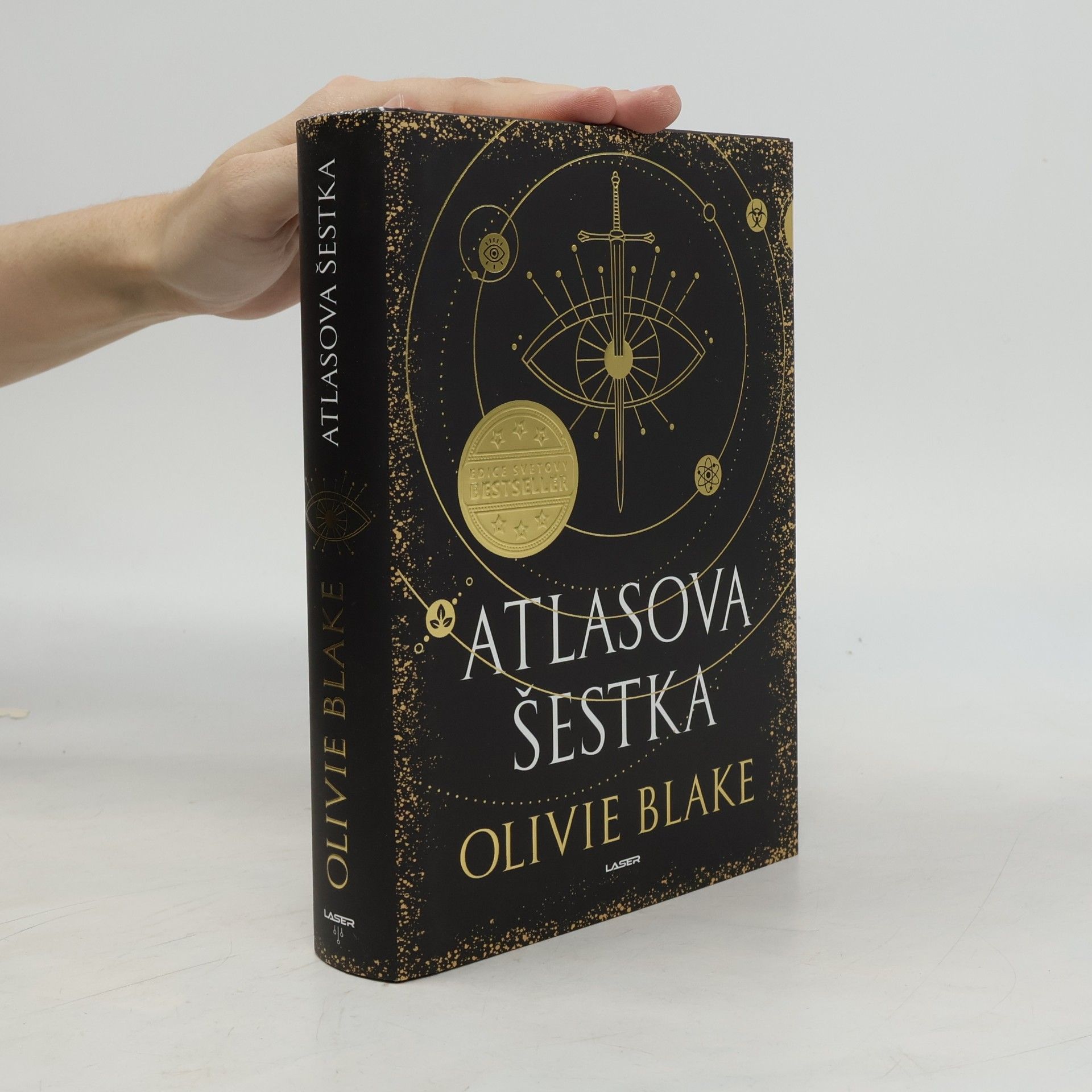 Olivie Blake Atlasova šestka