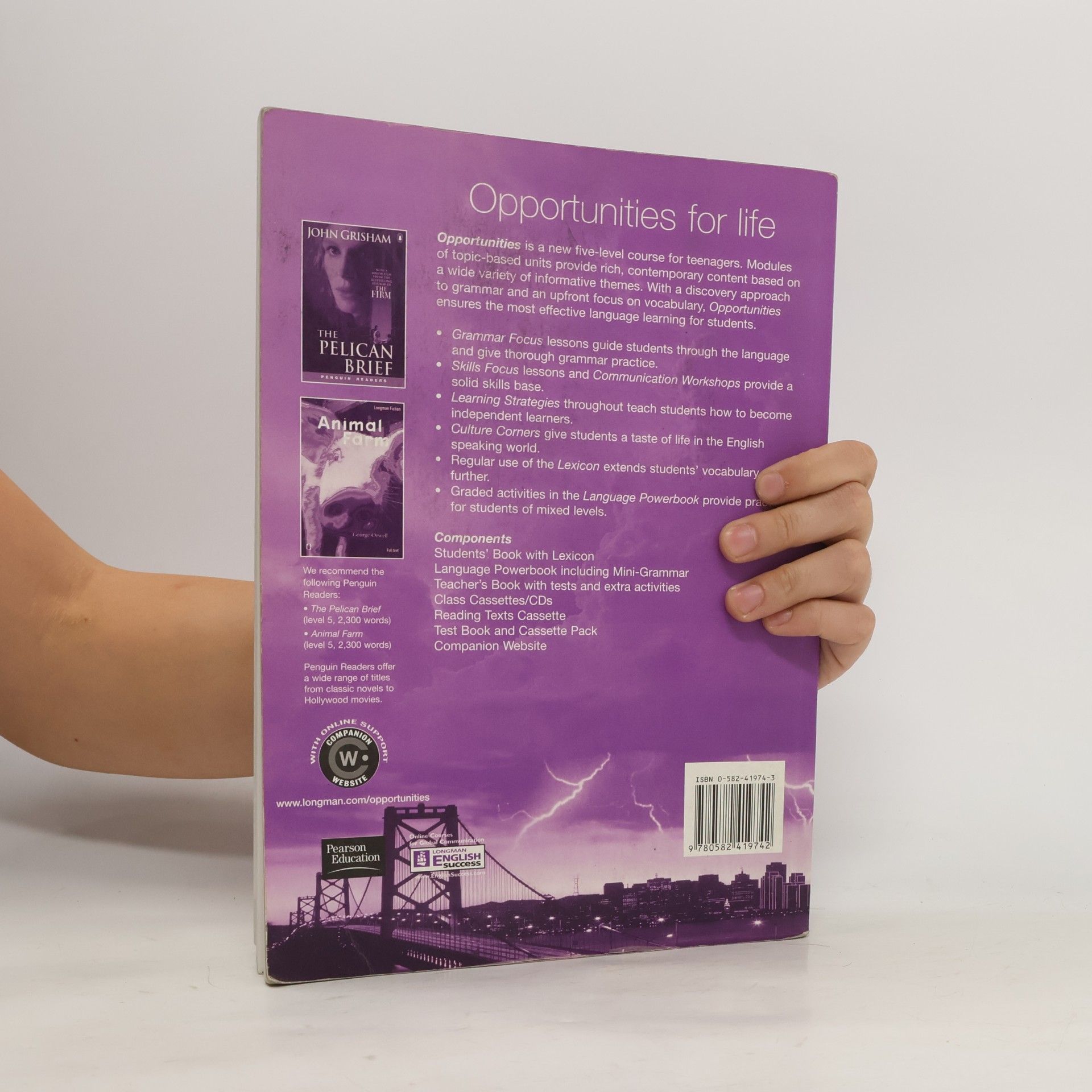 Michael Harris Opportunities Upper Intermediate Language Powerbook