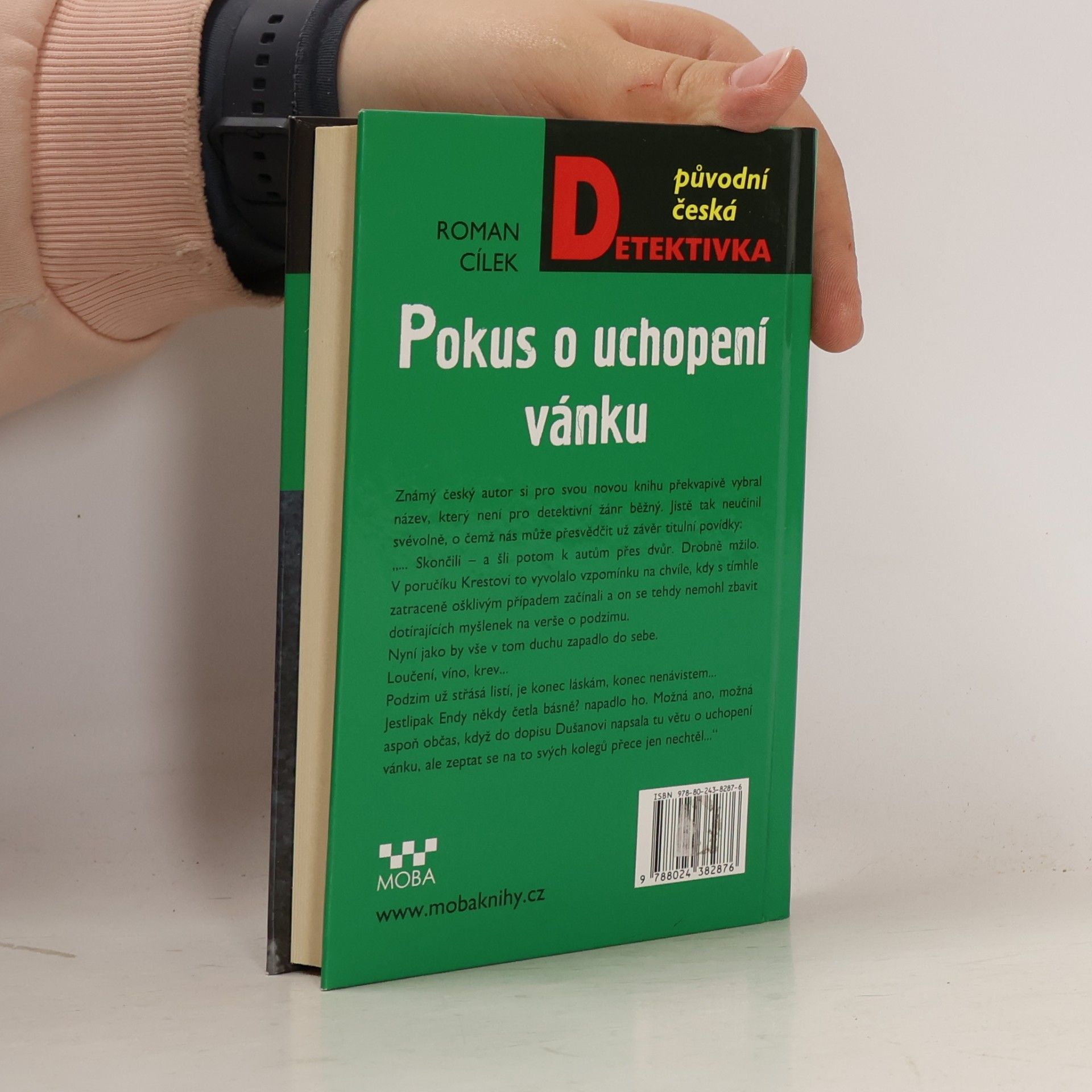 Roman Cílek Pokus o uchopení vánku