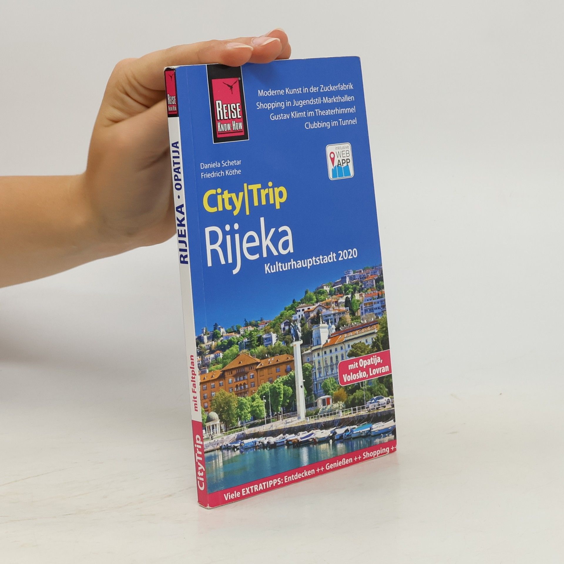Reise Know-How CityTrip Rijeka (Kulturhauptstadt 2020) mit Opatija
