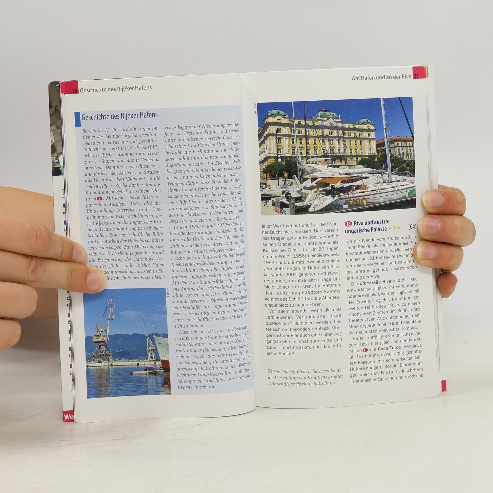 Daniela SchetarKöthe Reise Know-How CityTrip Rijeka (Kulturhauptstadt 2020) mit Opatija