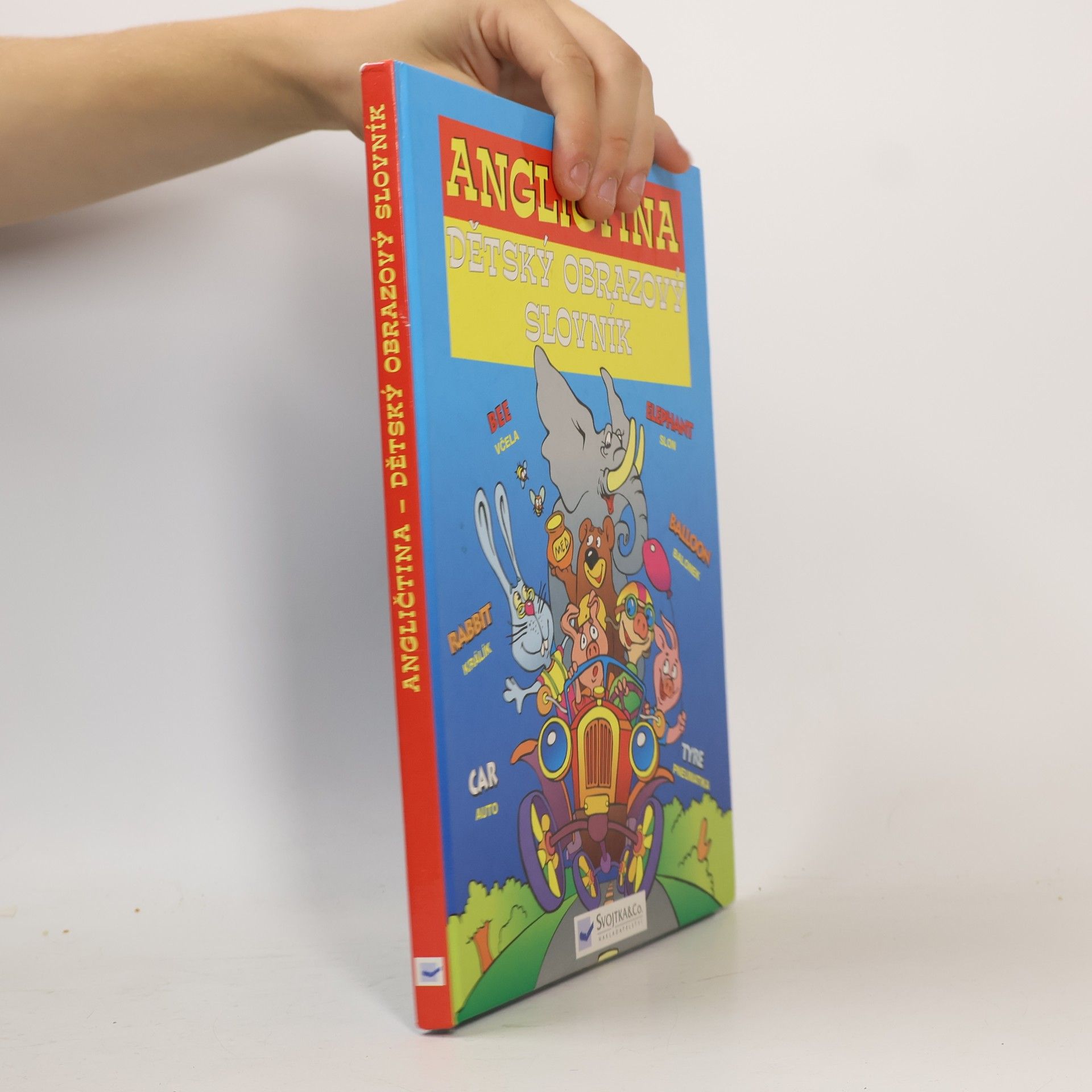 Autorenkollektiv Angličtina: Dětský obrazový slovník