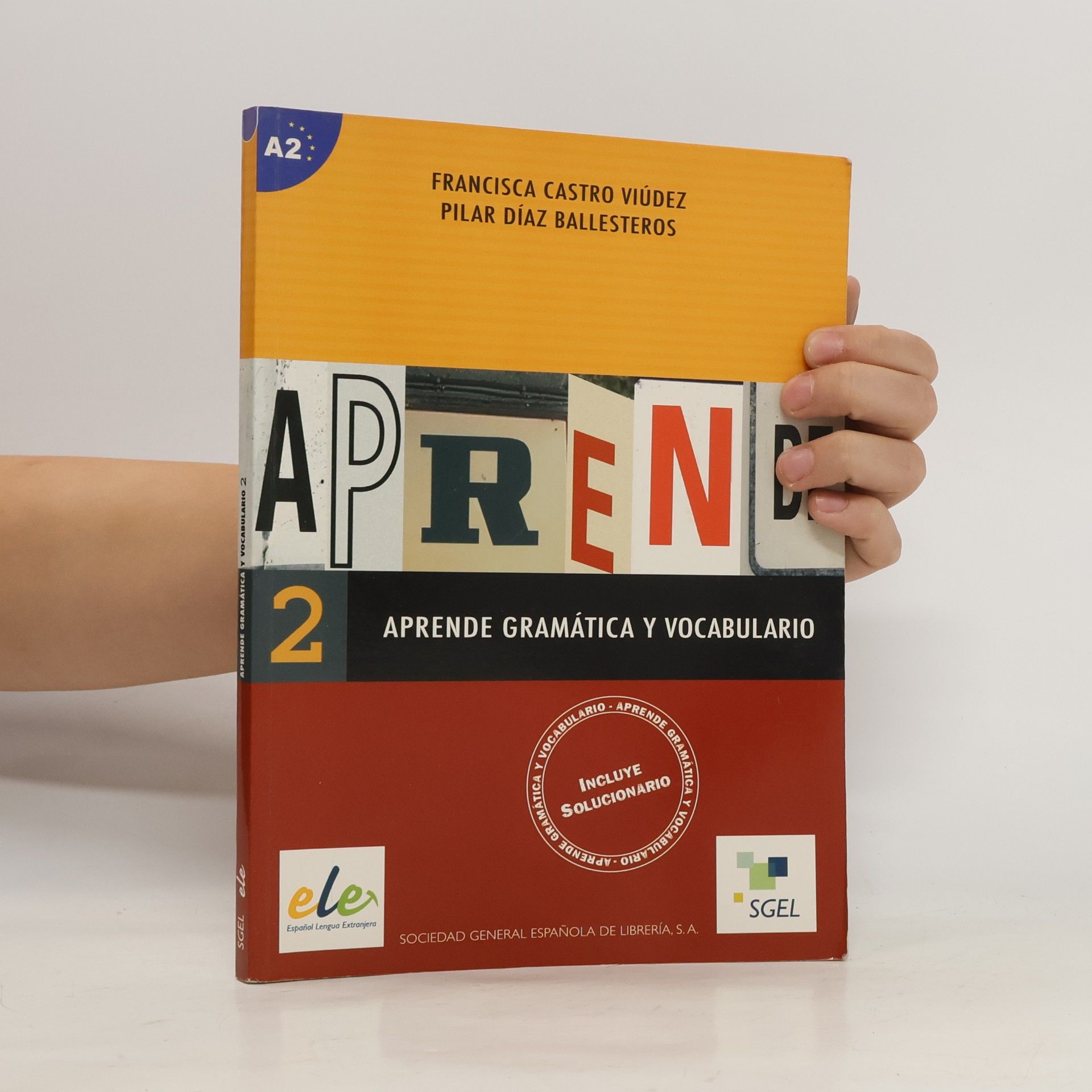 Aprende gramática y vocabulario 2