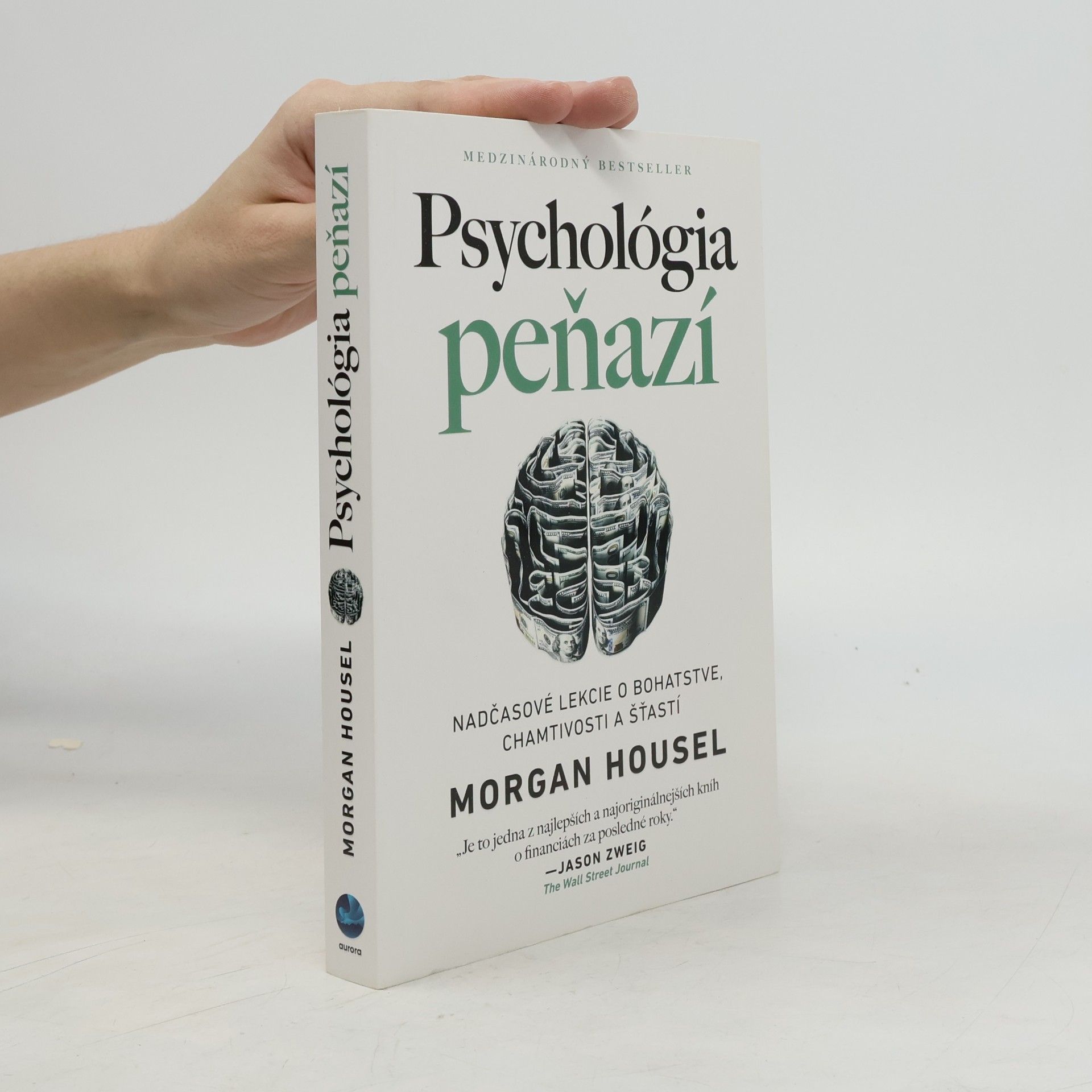 Morgan Housel Psychológia peňazí