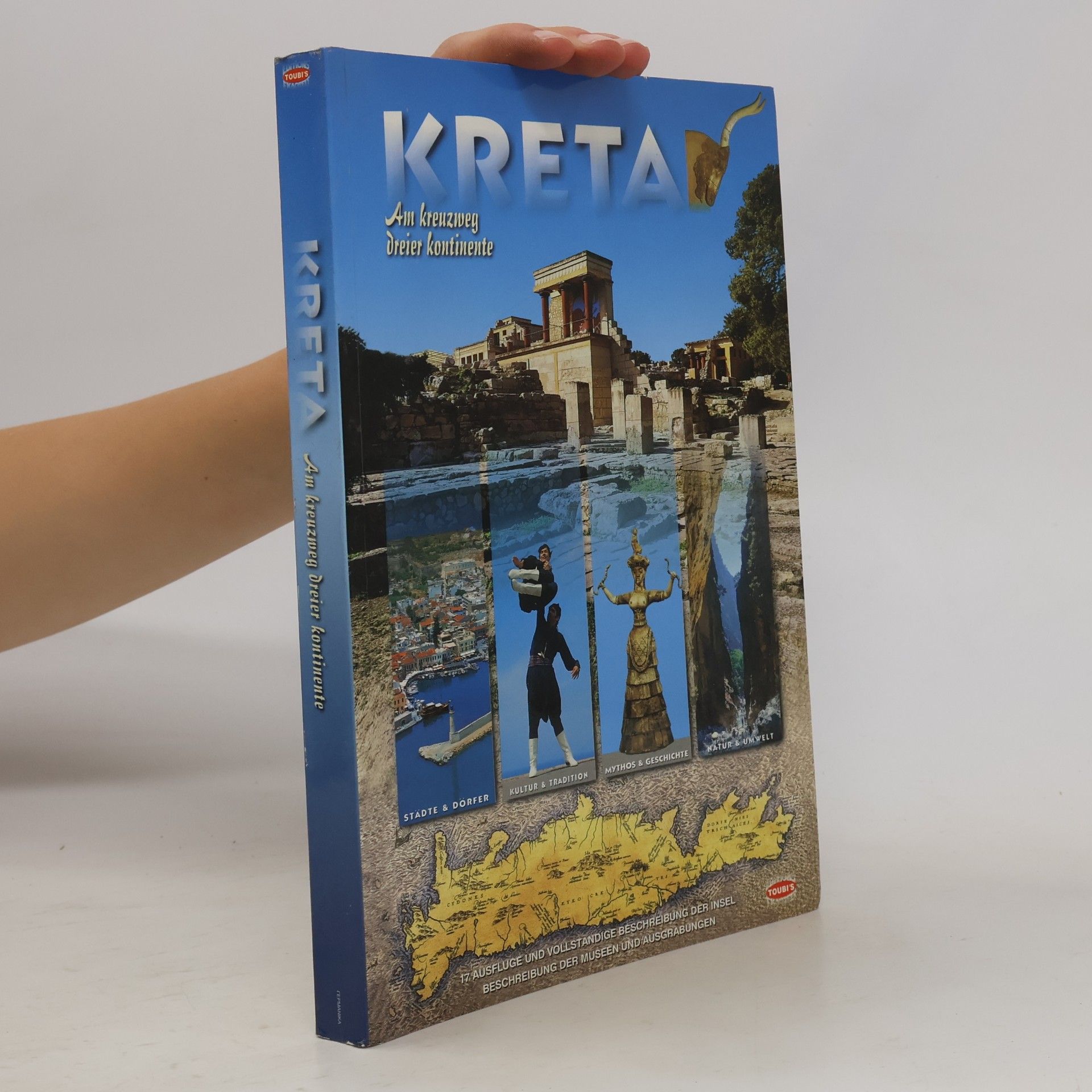 Auteurscollectief Kreta. Am kreuzweg dreier kontinente