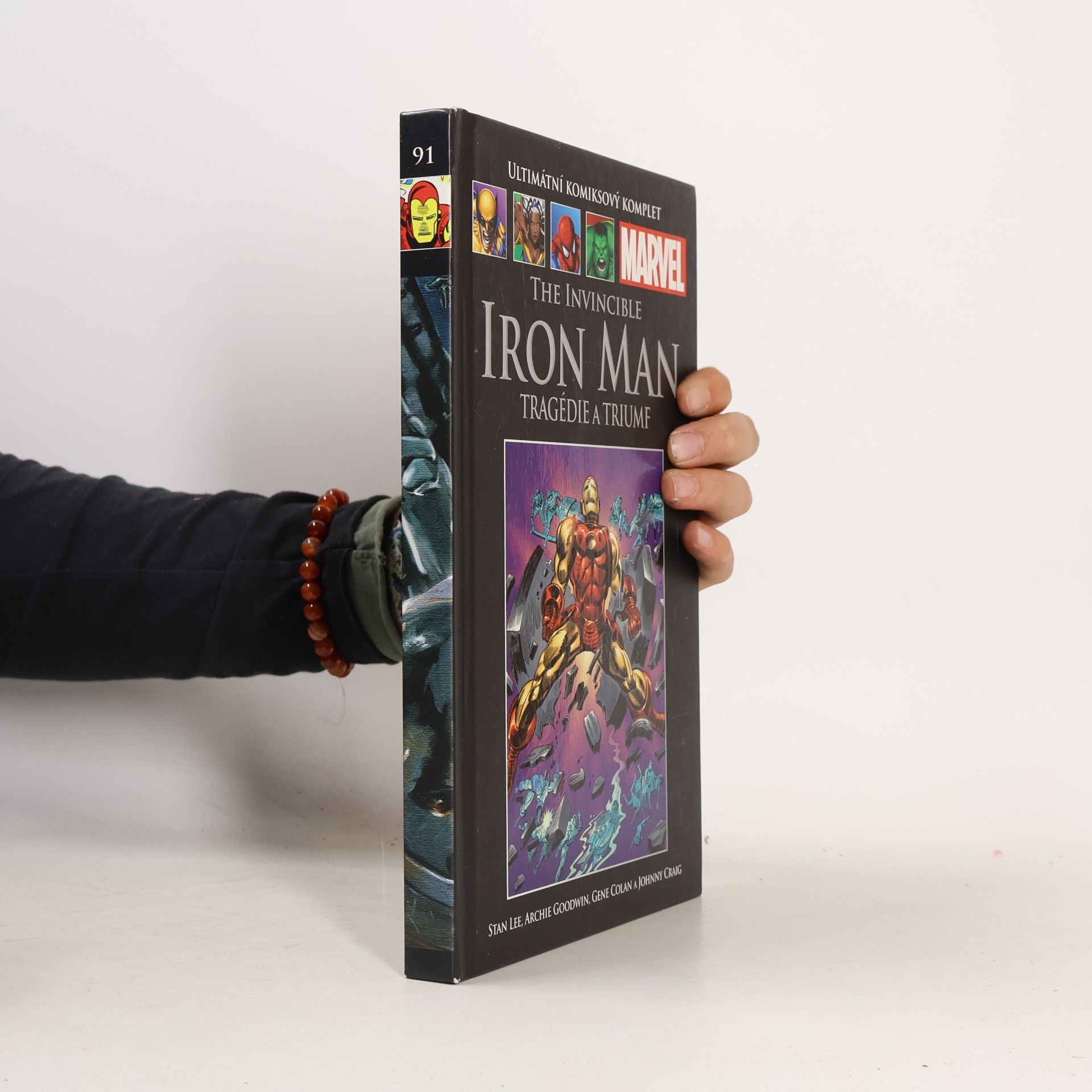 The Invincible Iron Man 91. Tragédie a triumf