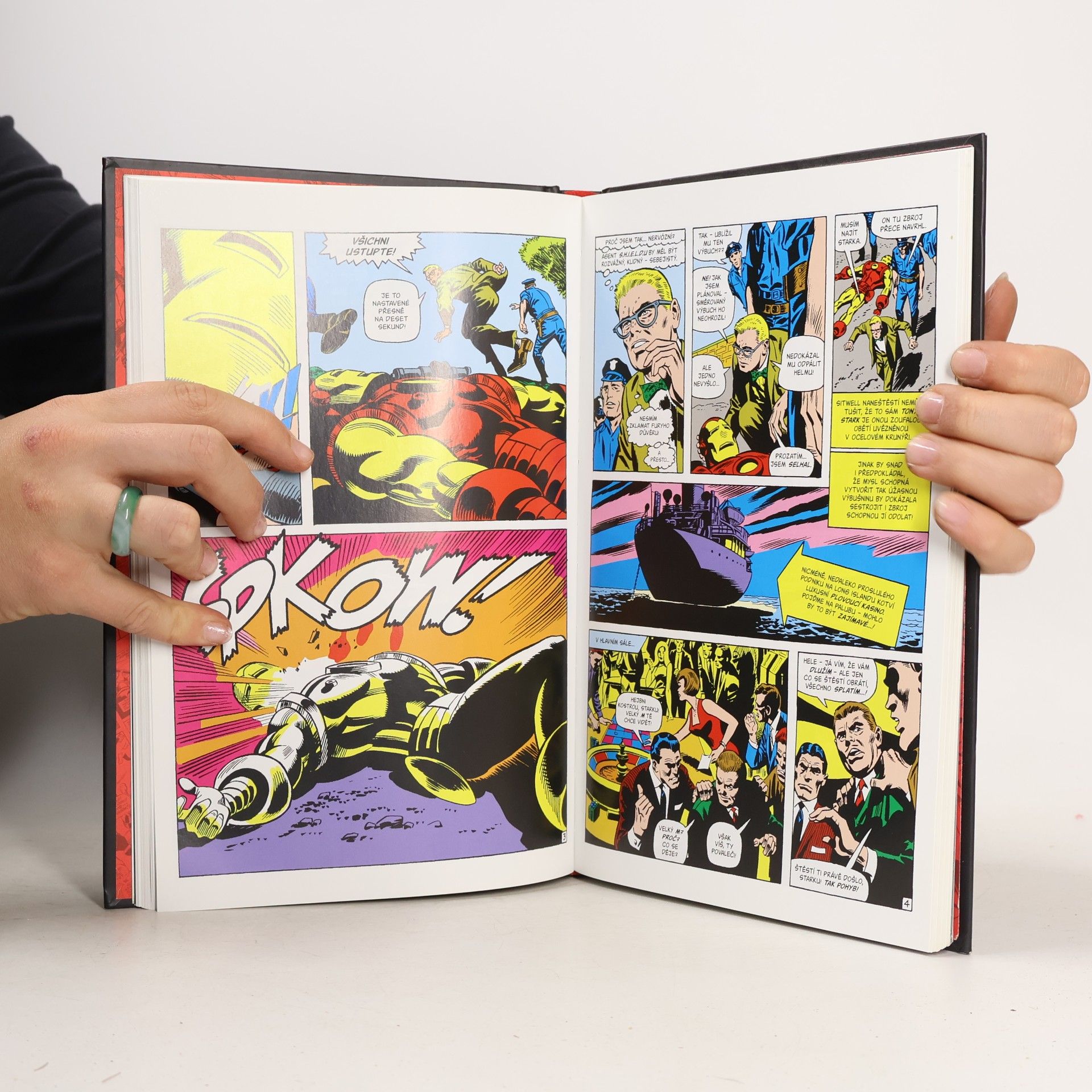 Stan Lee The Invincible Iron Man 91. Tragédie a triumf