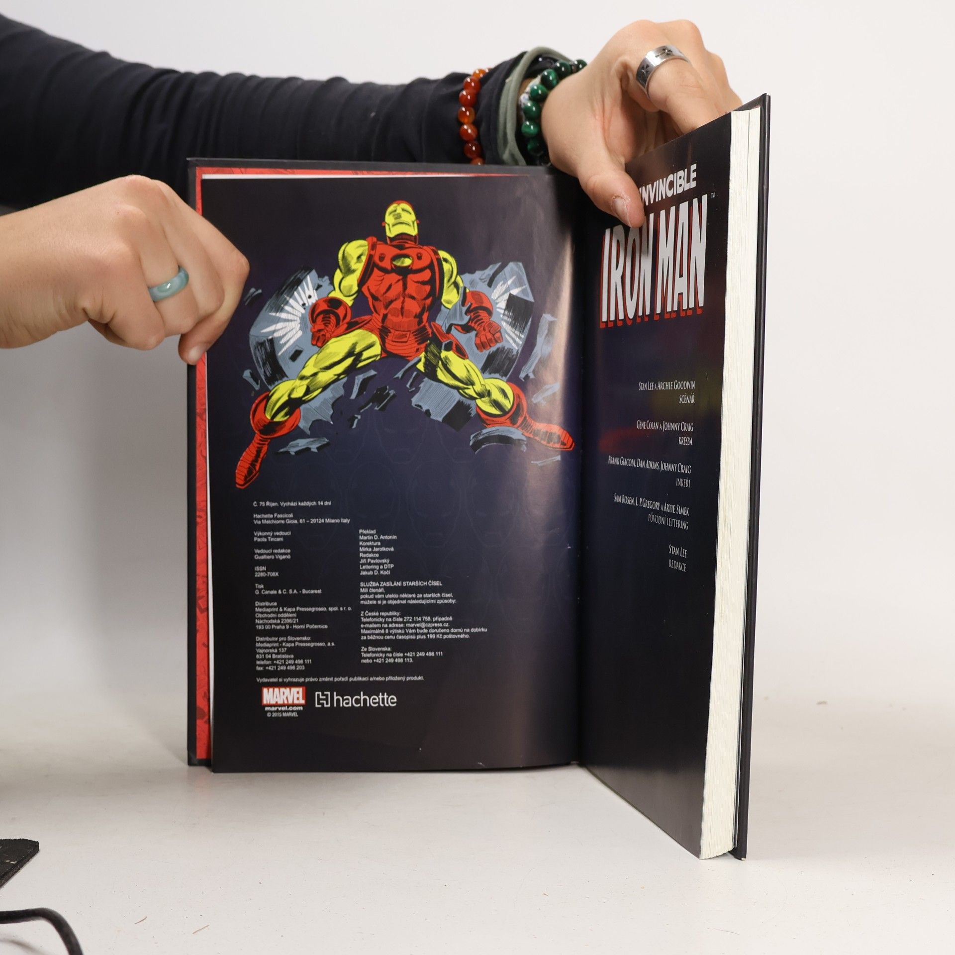 Stan Lee The Invincible Iron Man 91. Tragédie a triumf