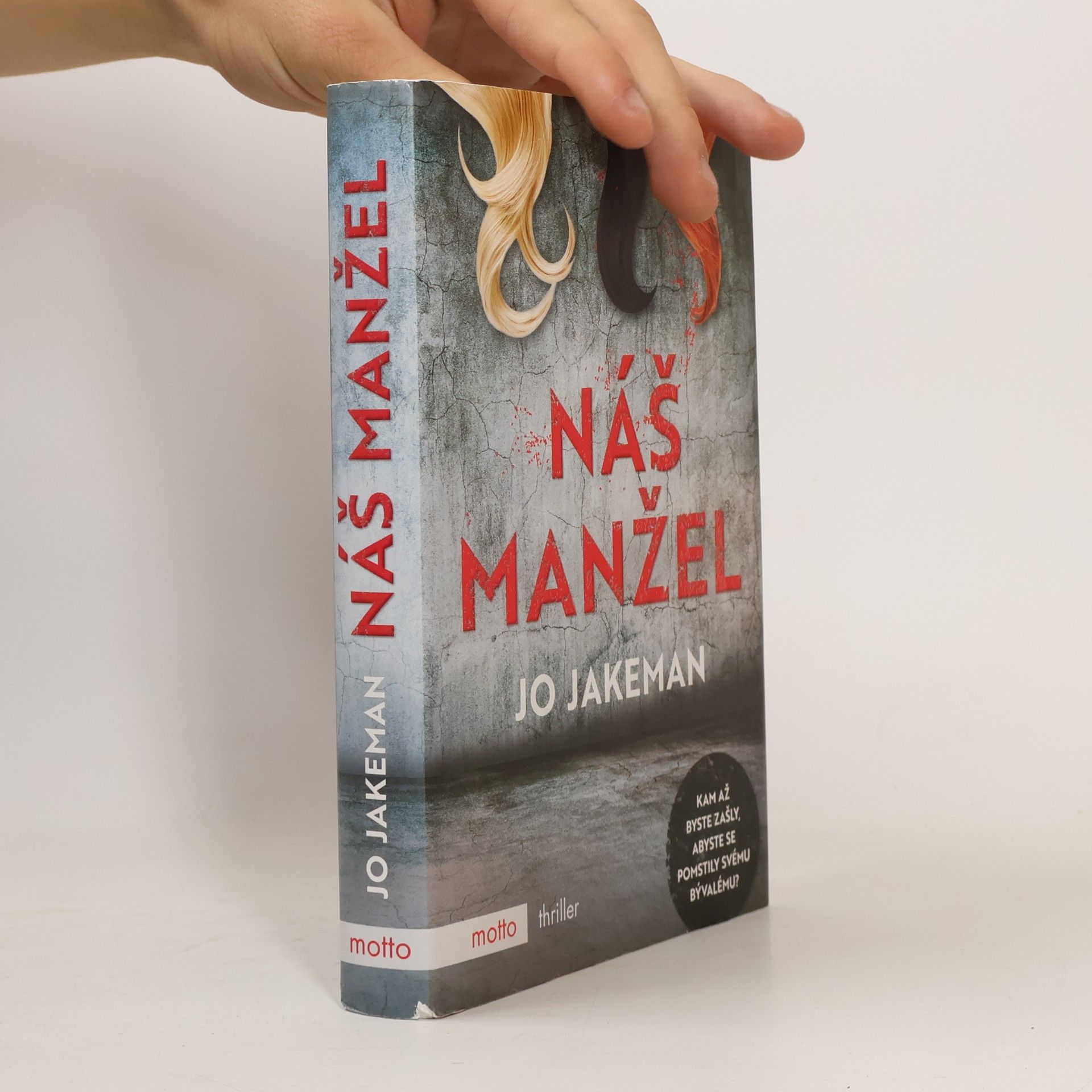 Jo Jakeman Náš manžel