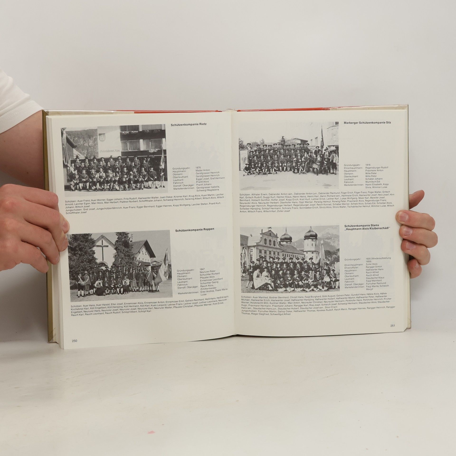 Erich Egg Das große Tiroler Schützenbuch