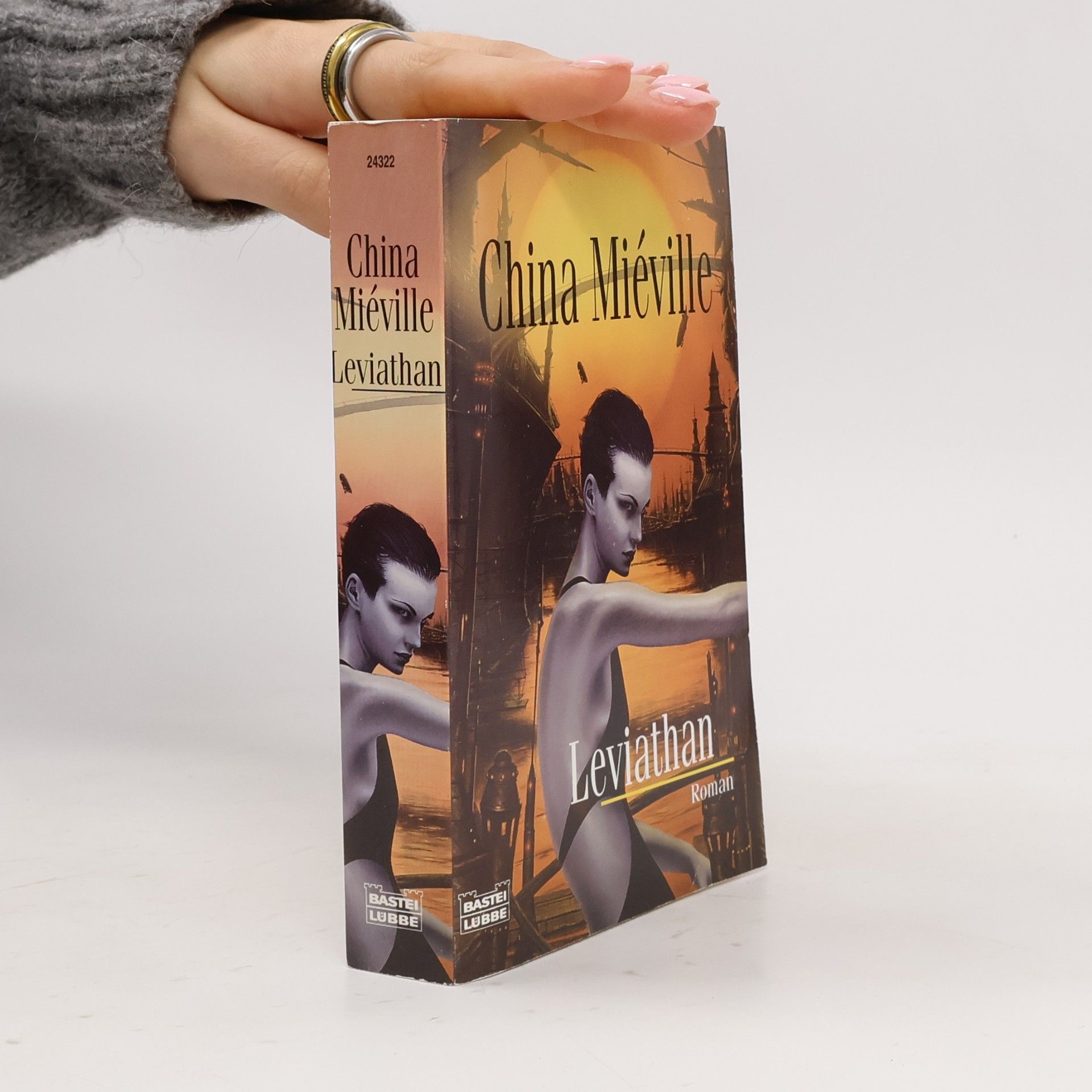 China Miéville Leviathan