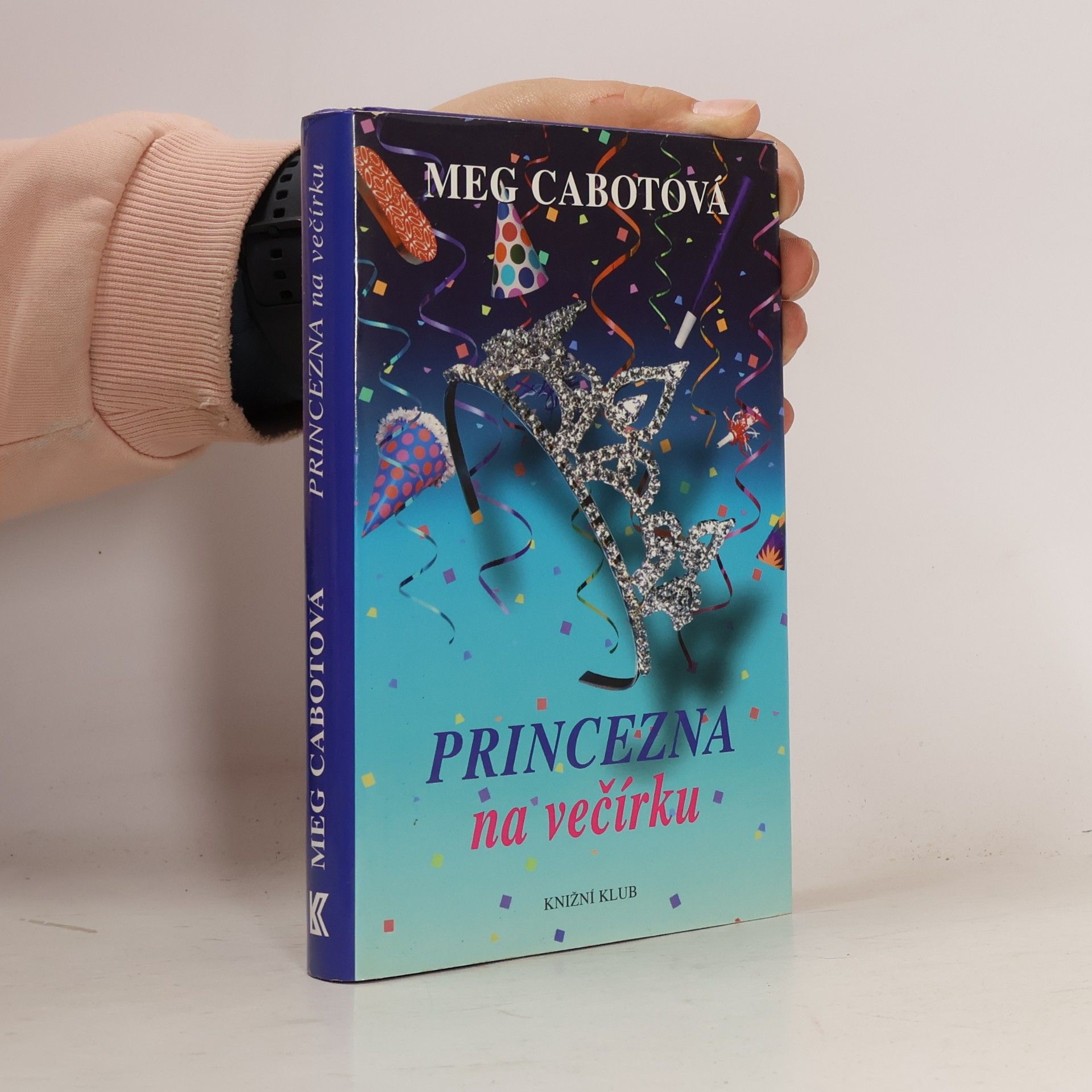 Meg Cabot Princezna na večírku