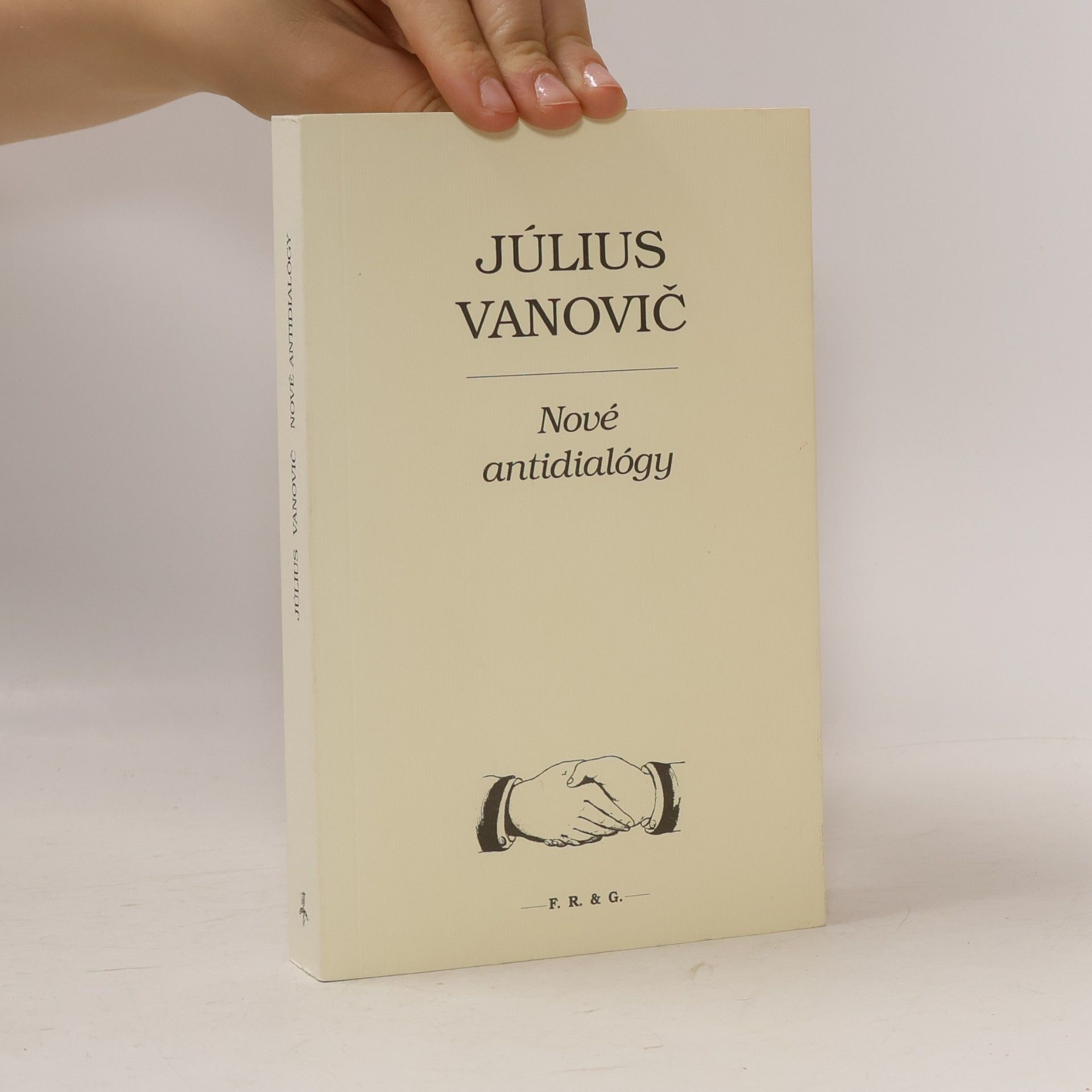 Július Vanovič Nové antidialógy