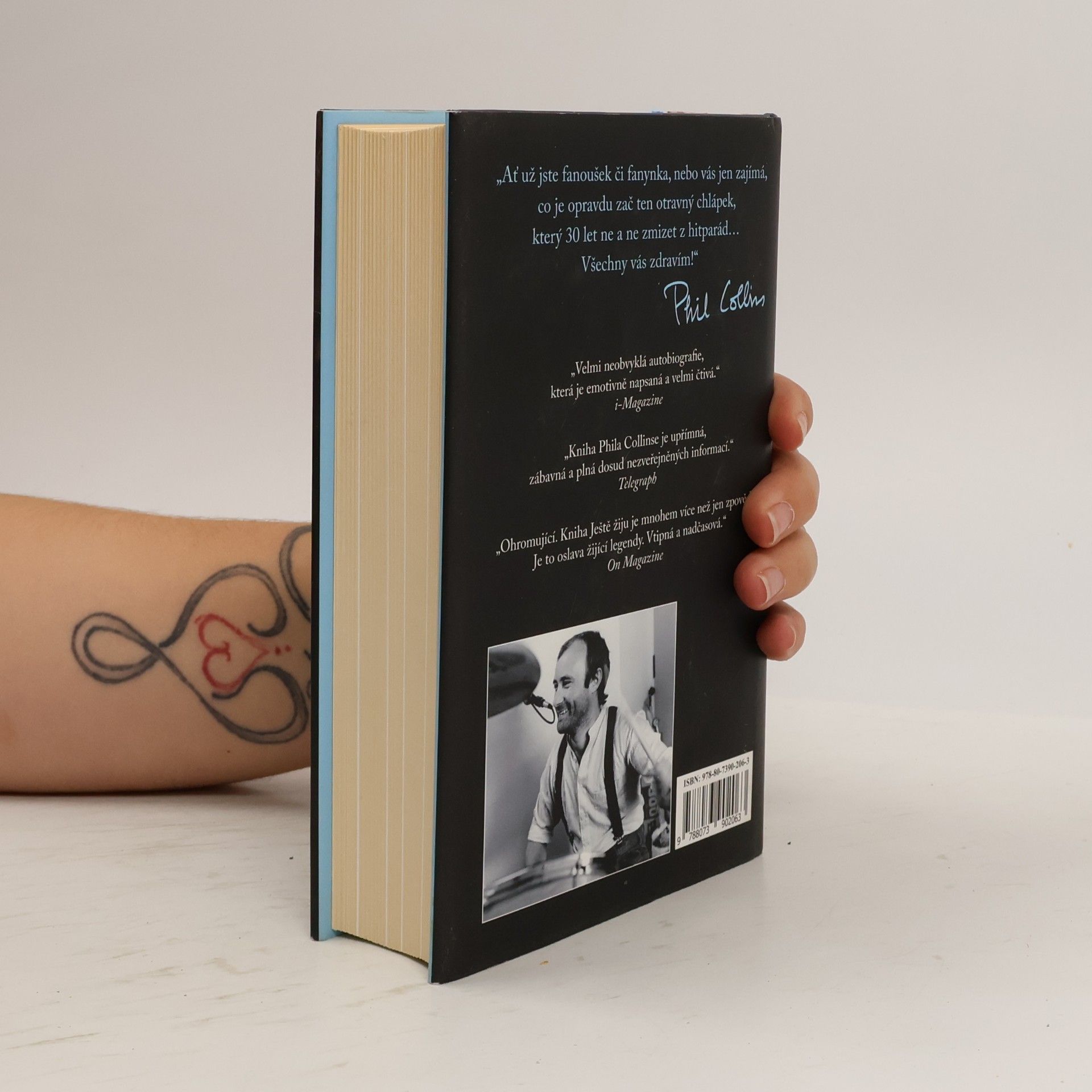 Phil Collins Ještě žiju : autobiografie