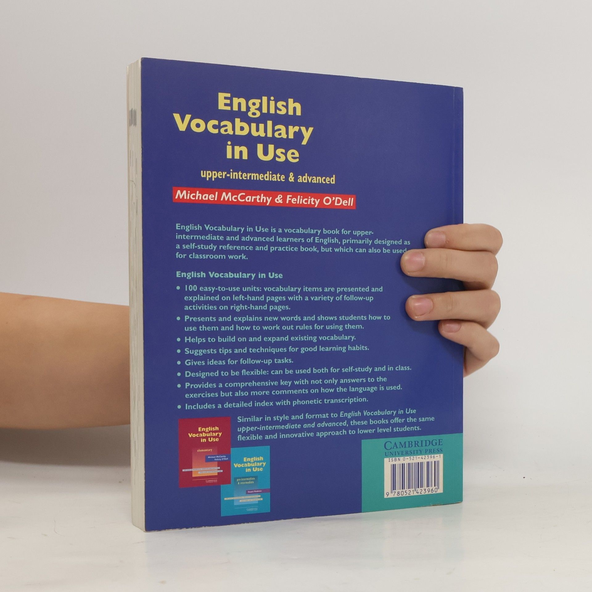 Michael McCarthy English Vocabulary in Use. Upper-Intermediate & Advanced