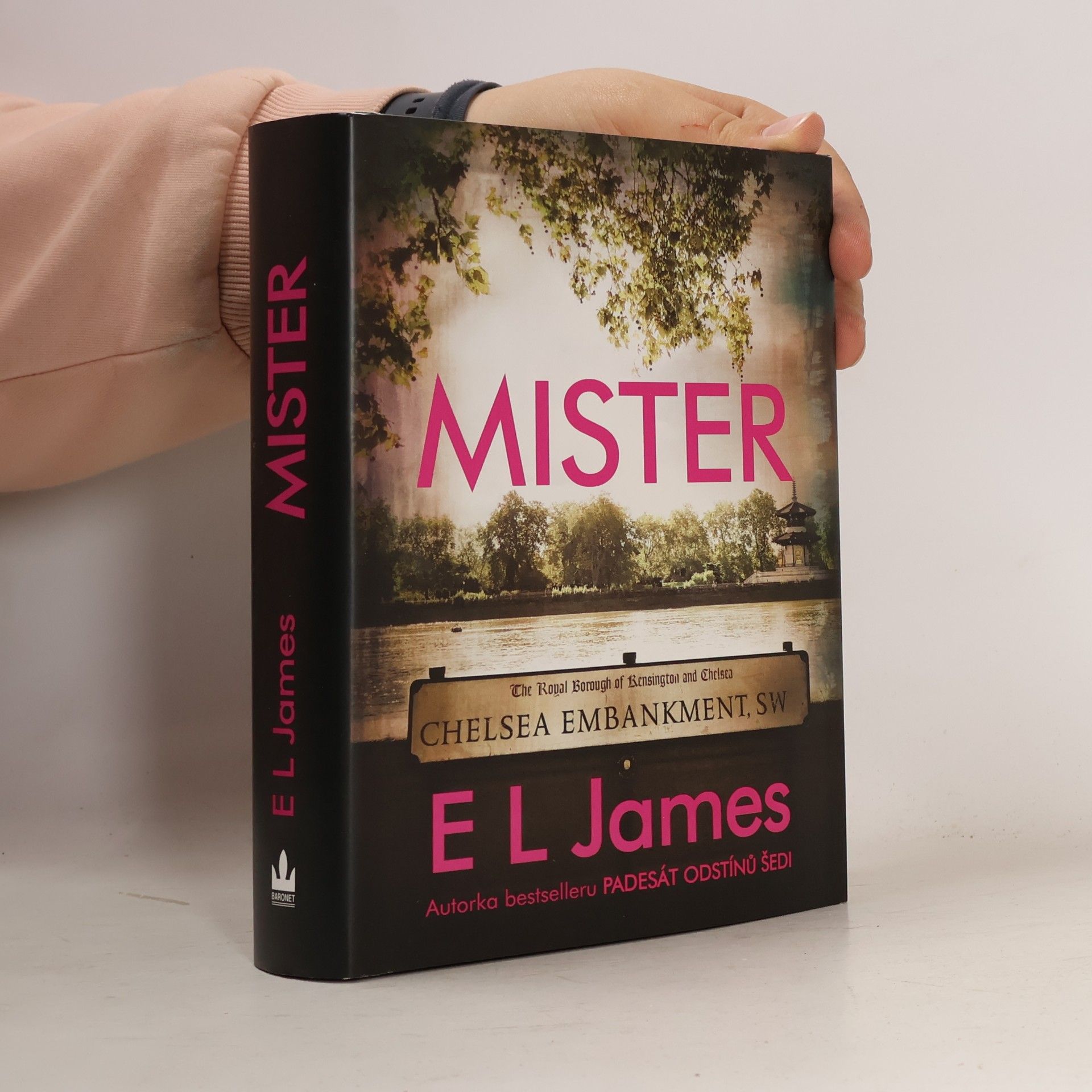 E. L. James Mister