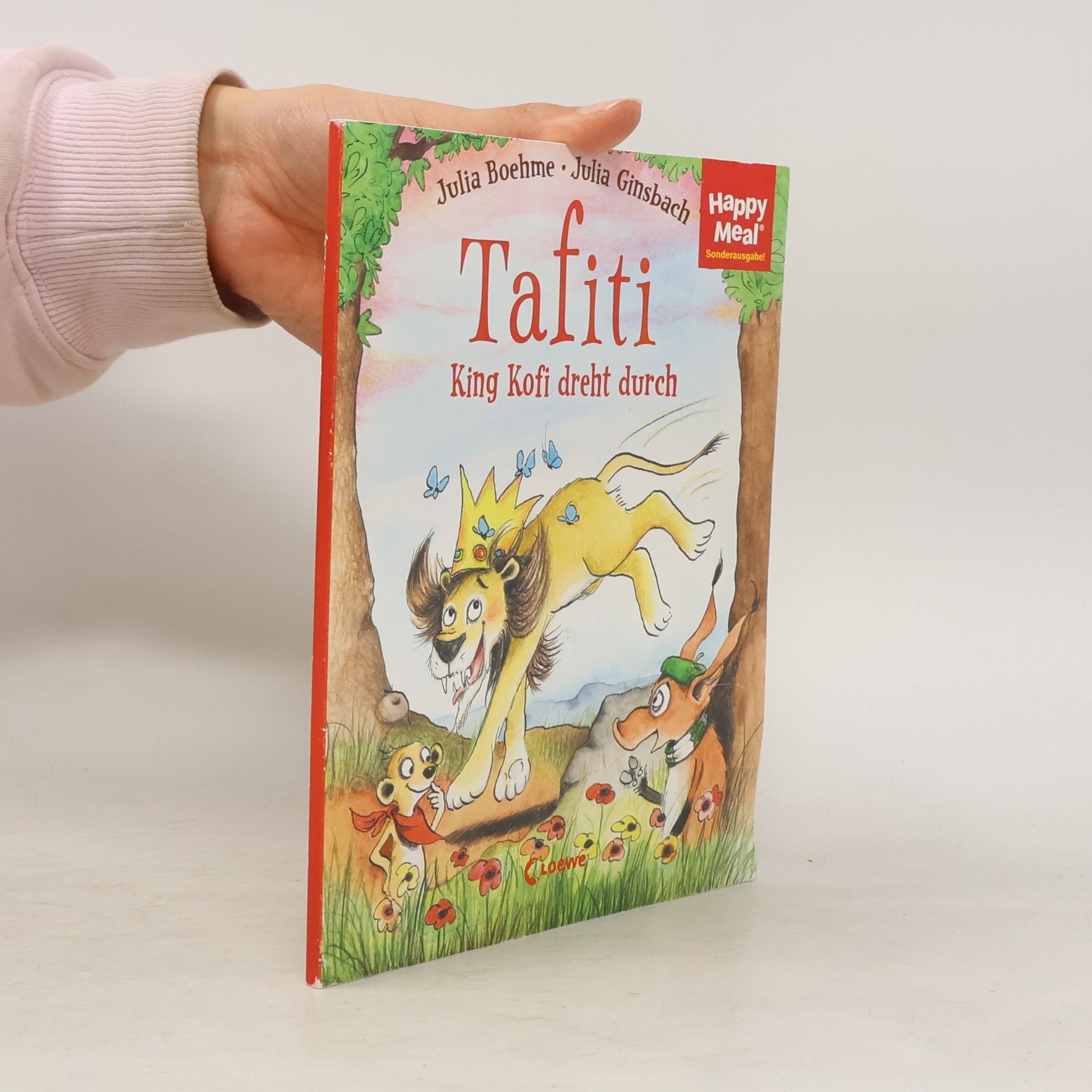 Julia Boehme Tafiti. King Kofi dreht durch