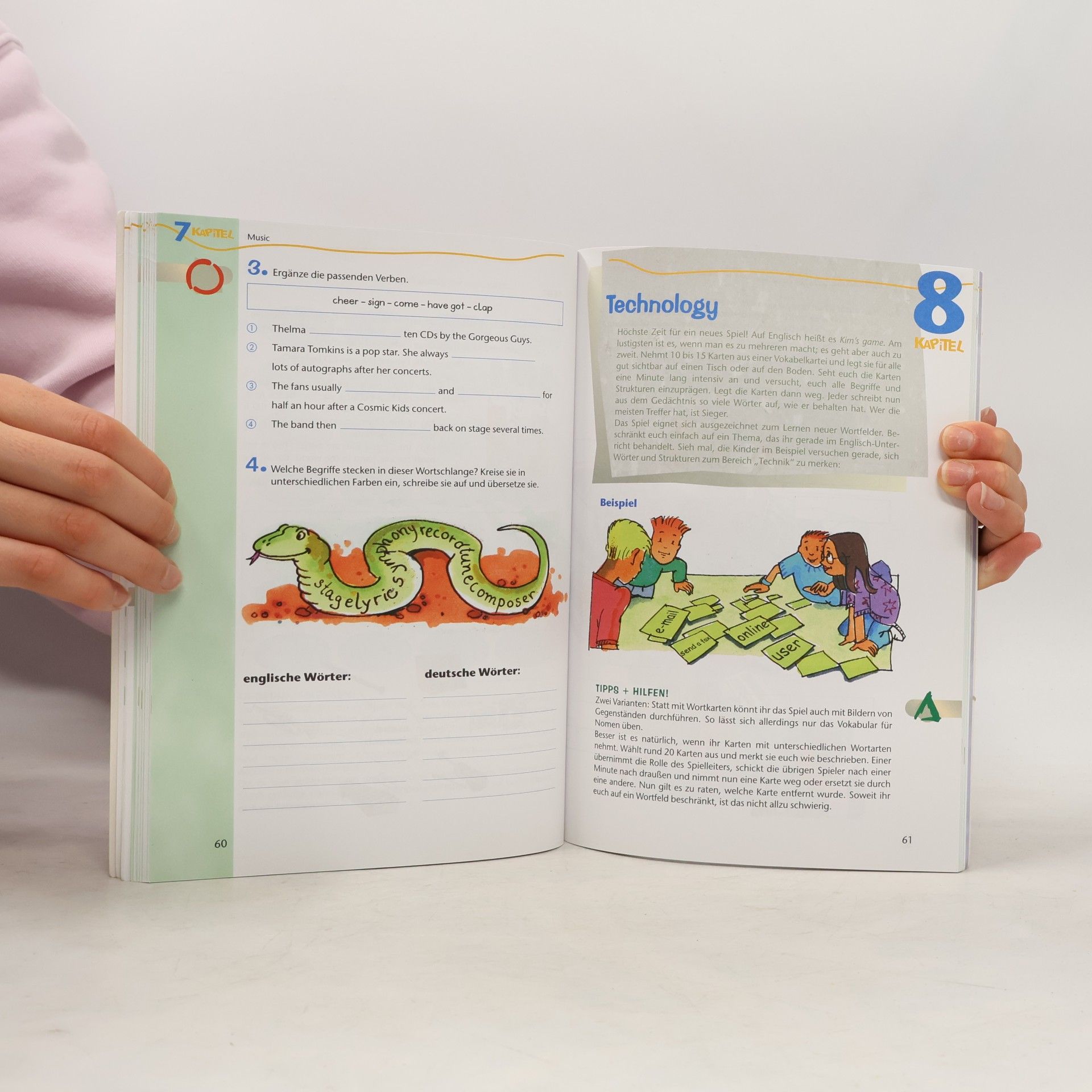 Autorenkollektiv Englisch. Wortschatz. Grammatik. Klasse 6