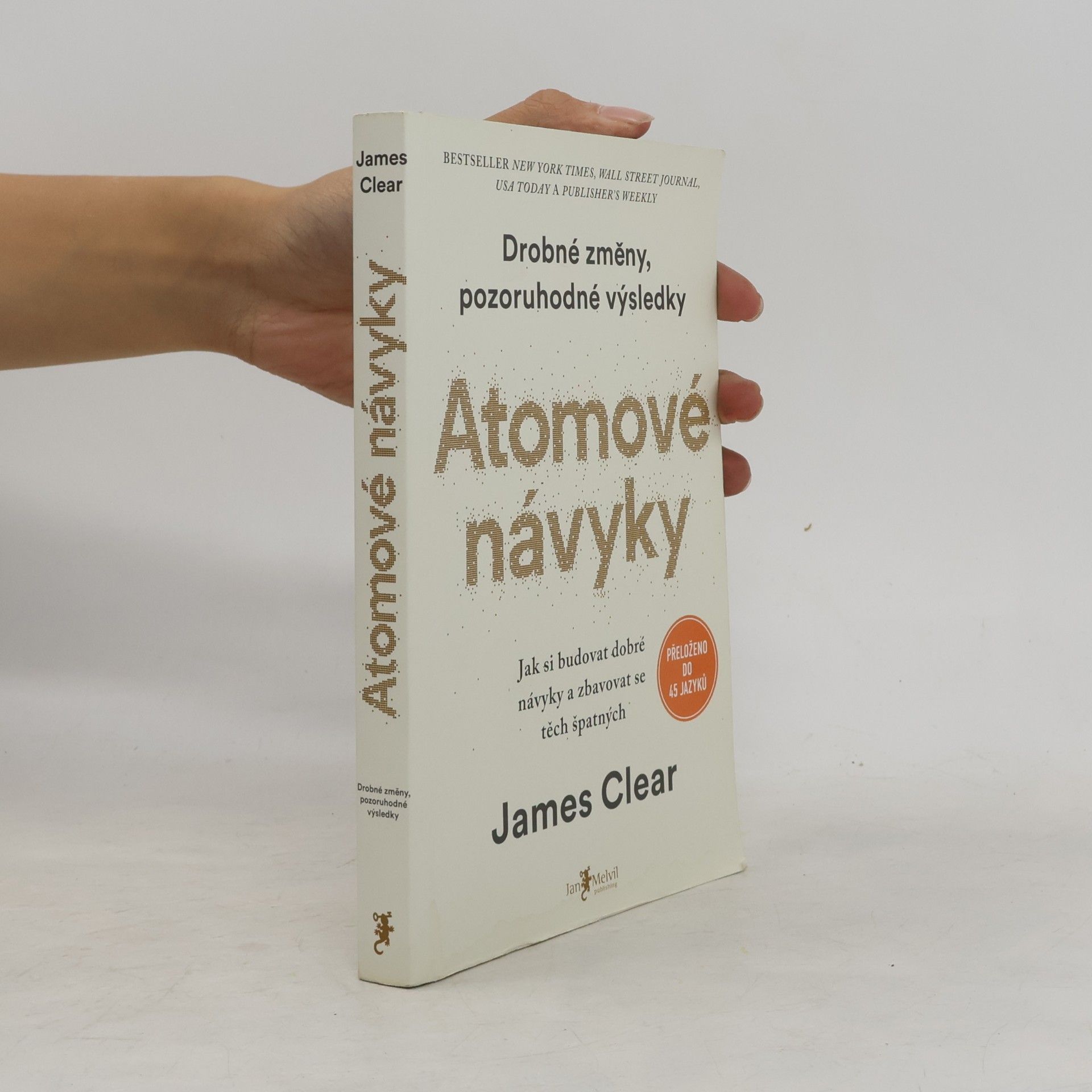 James Clear Atomové návyky