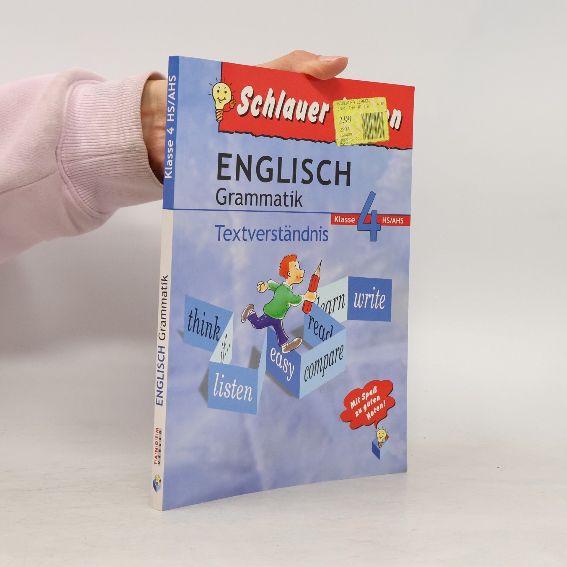 Ellen Franziska Möller Schlauer Lernen: Englisch Grammatik. Textverständnis, Klasse 8