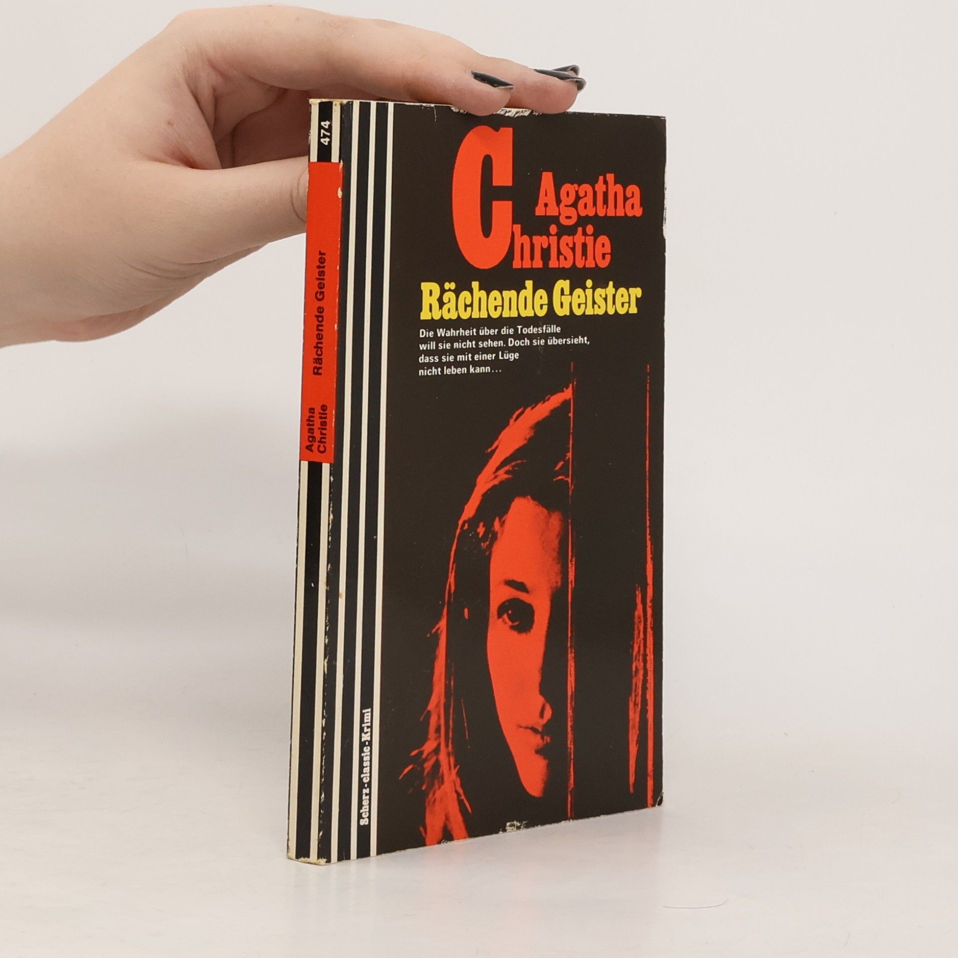 Agatha Christie Rächende Geister