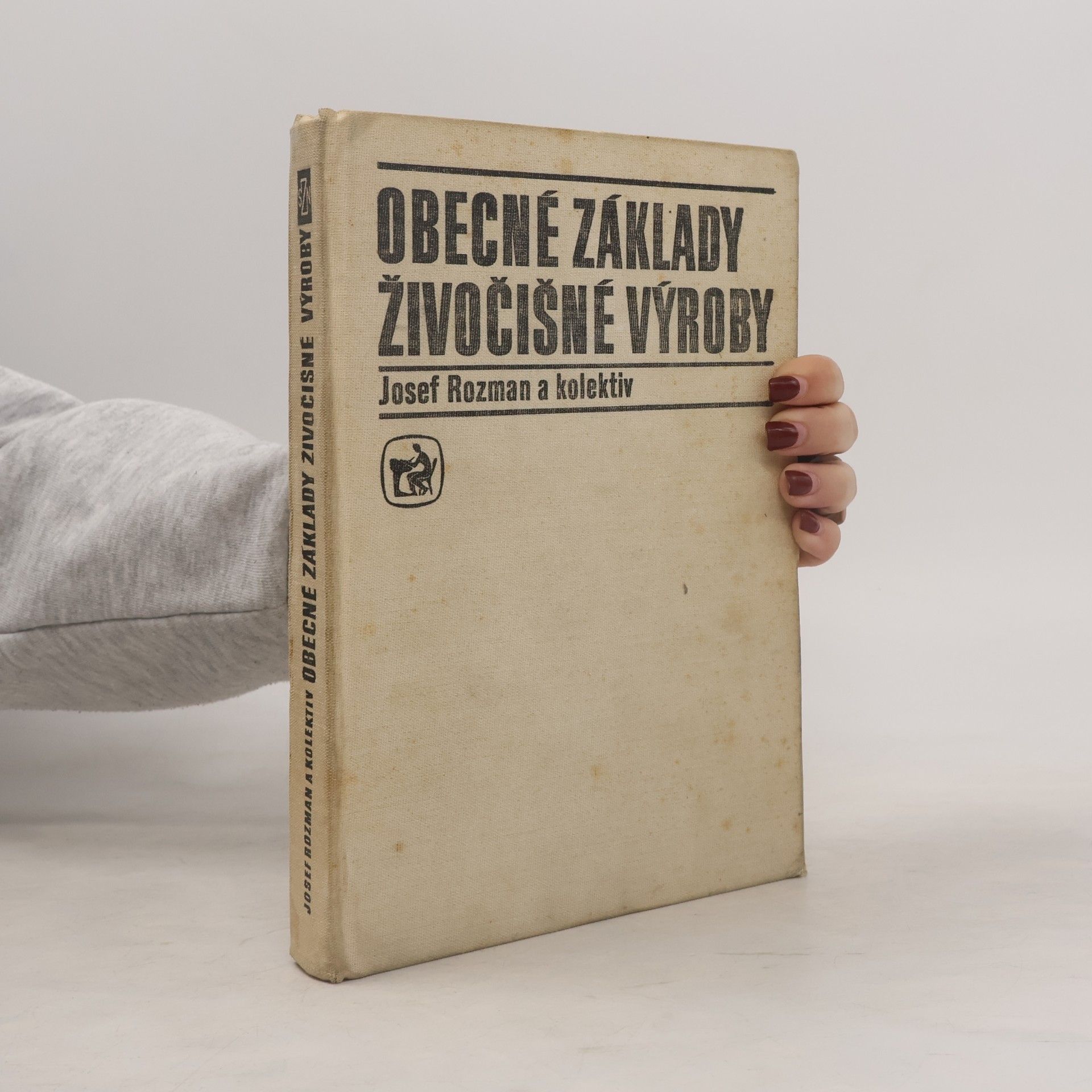 Josef Rozman Obecné základy živočišné výroby