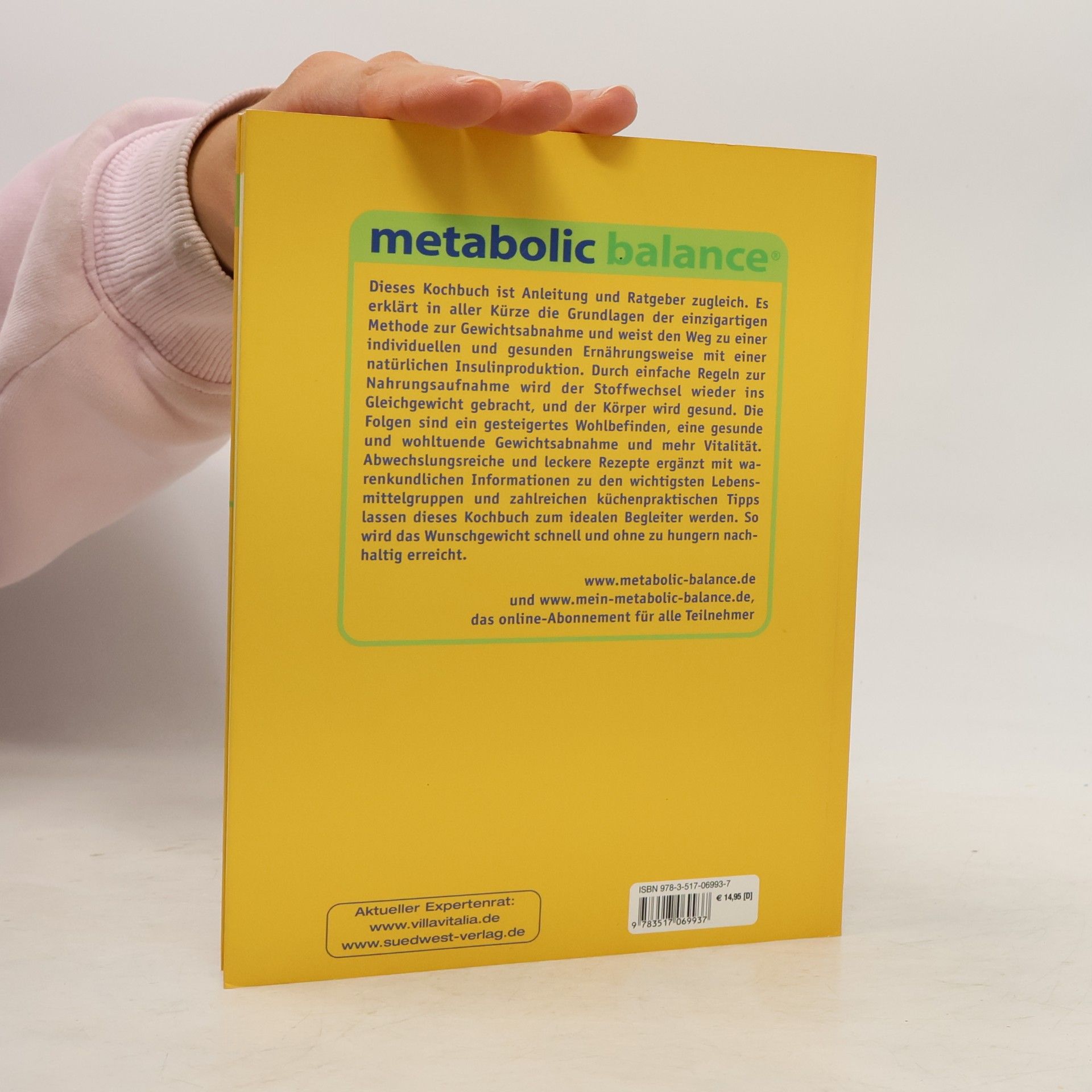 Wolf Funfack Metabolic balance: das Kochbuch