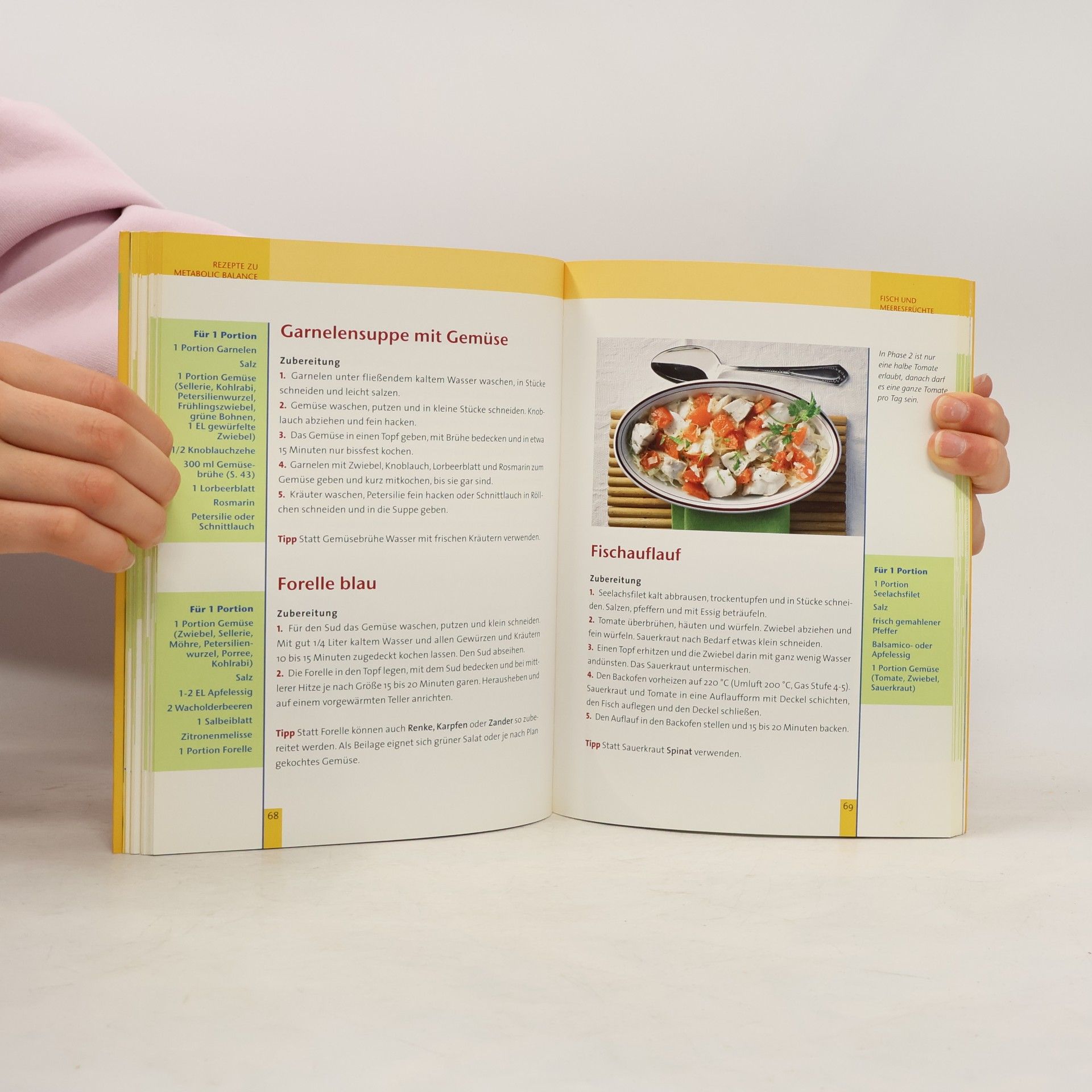 Wolf Funfack Metabolic balance: das Kochbuch