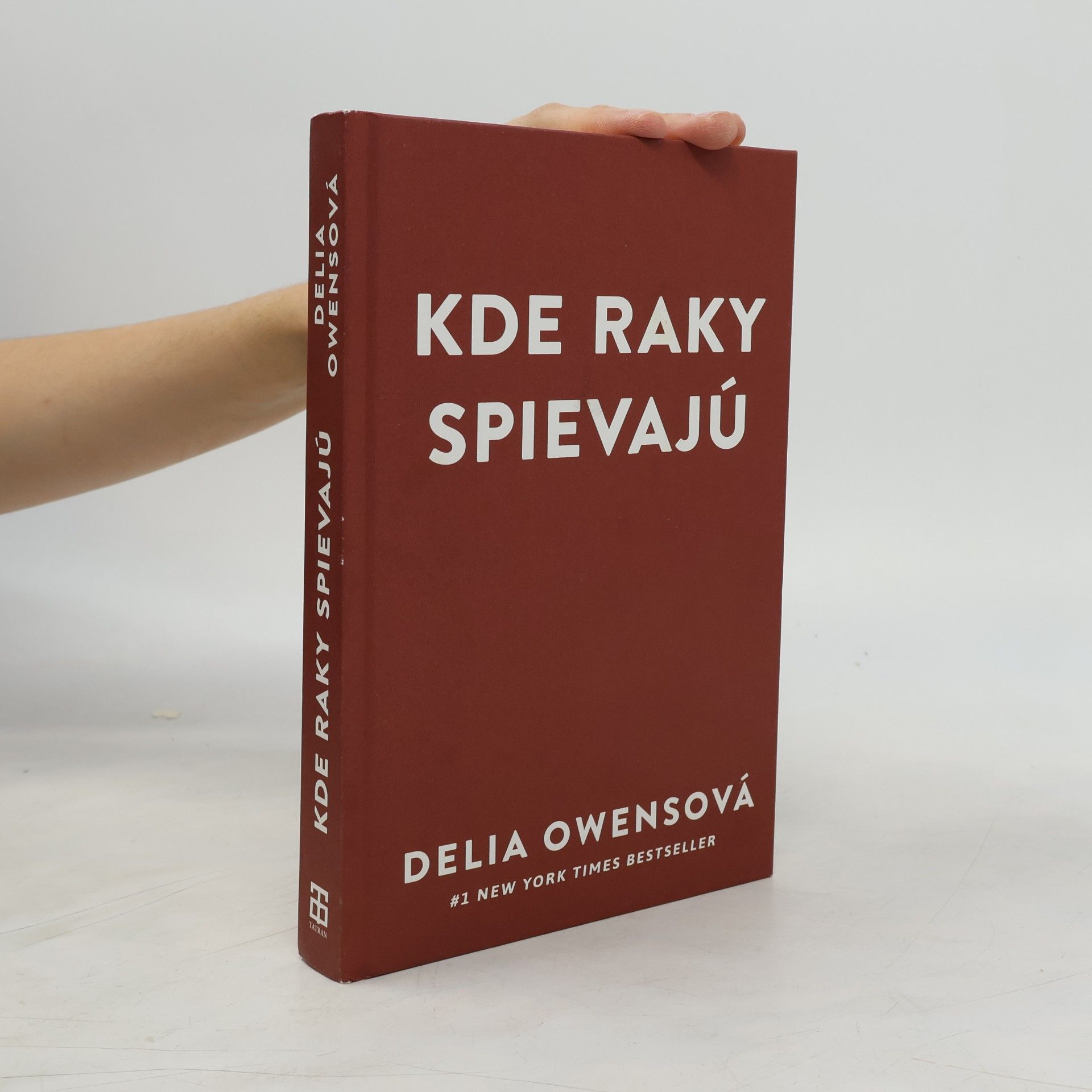 Delia Owens Kde raky spievajú