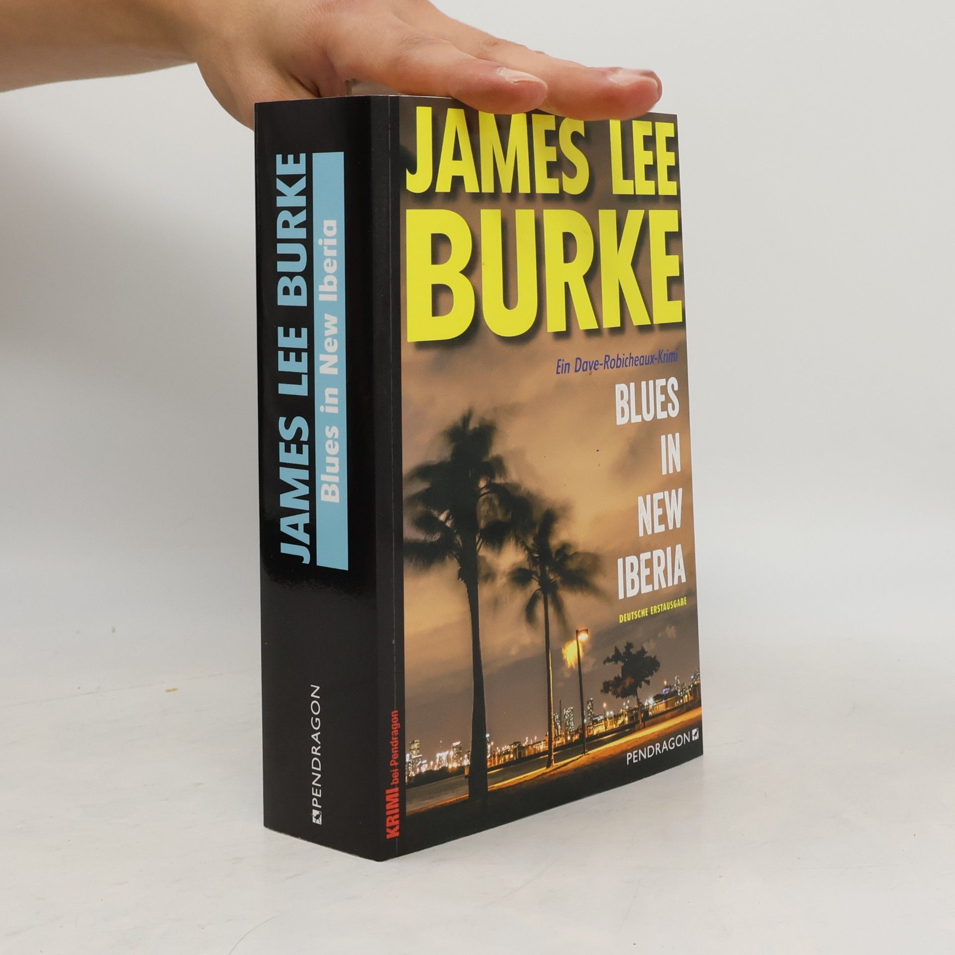 James Lee Burke Blues in New Iberia
