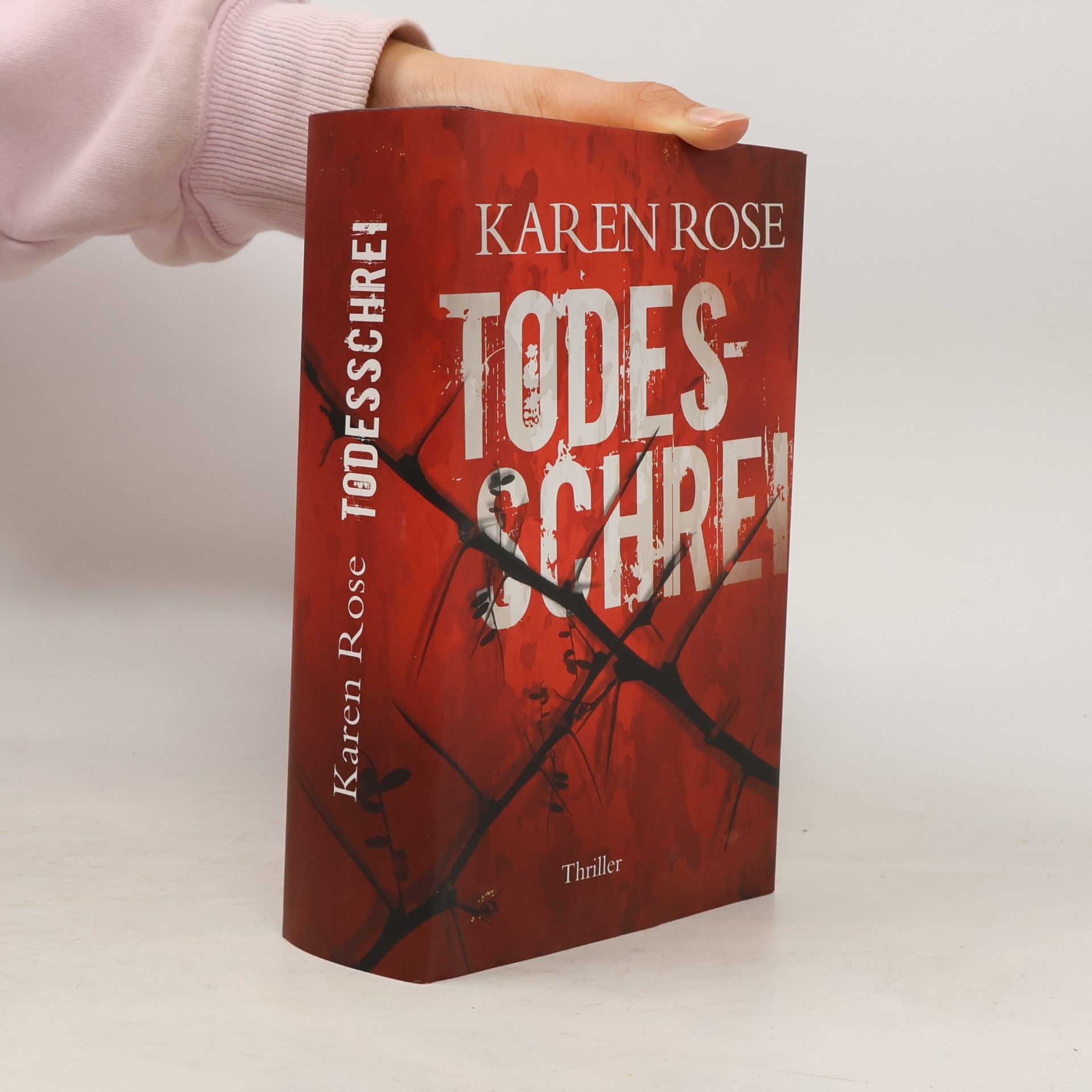 Karen Rose Todesschrei