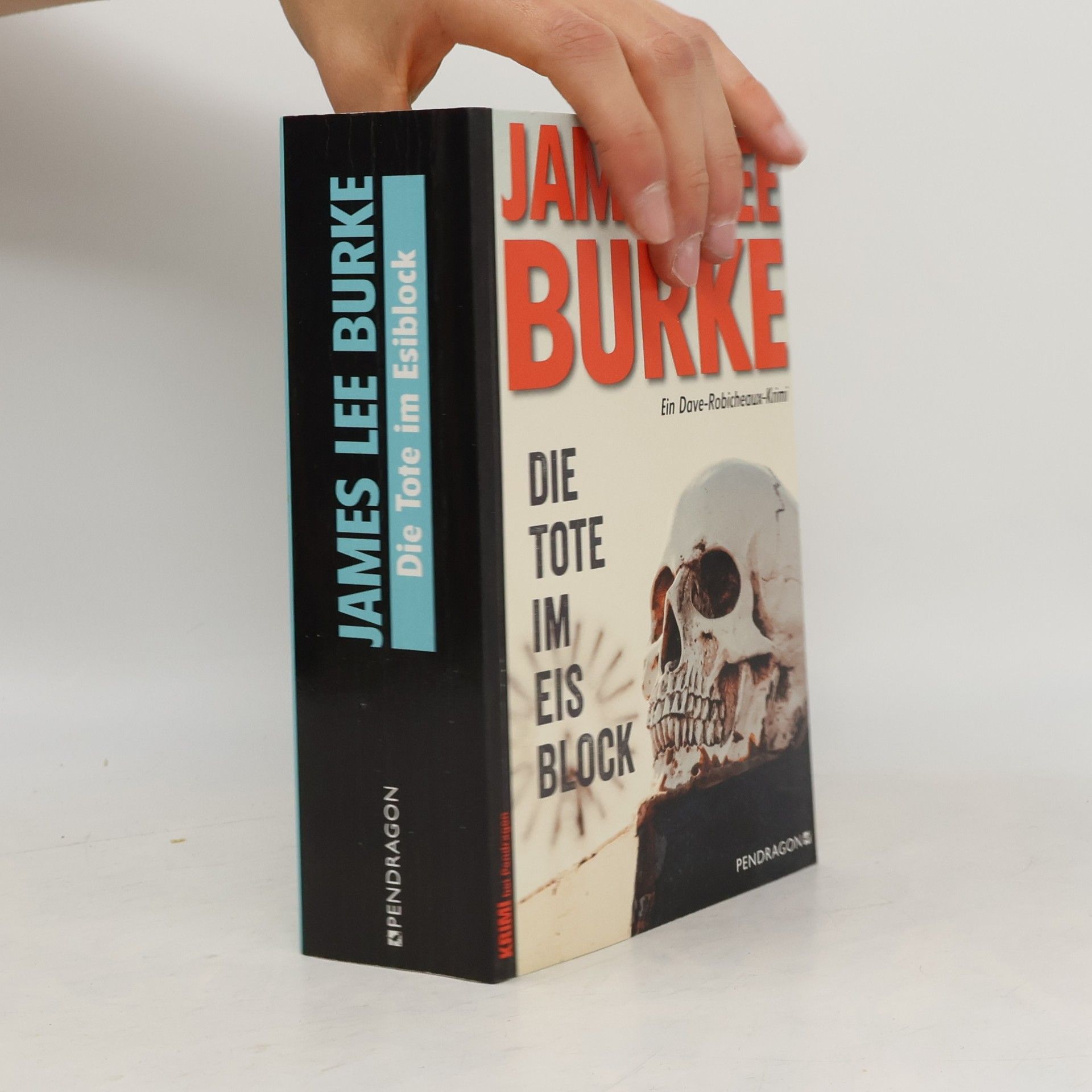 James Lee Burke Die Tote im Eisblock
