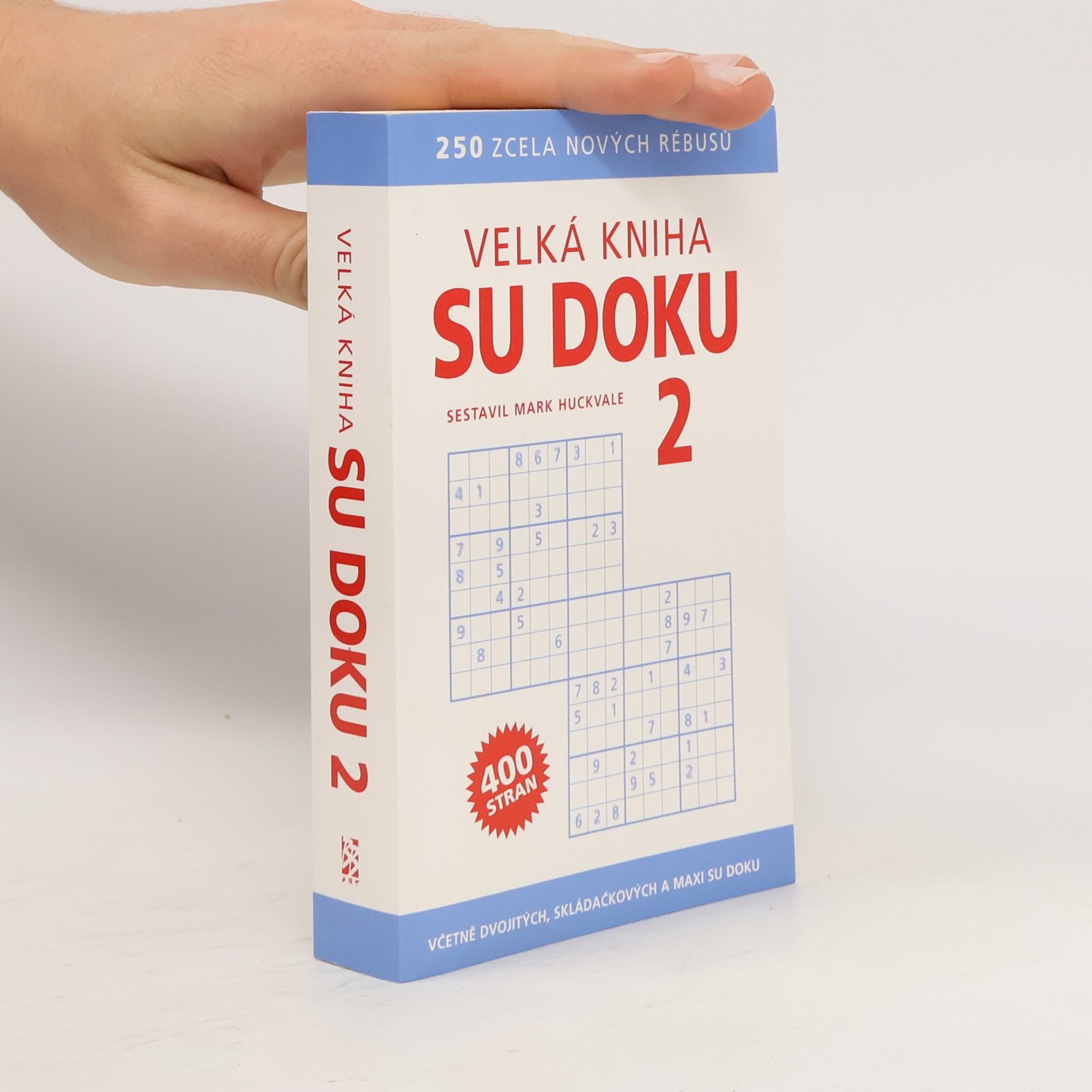 Mark Huckvale Velká kniha sudoku 2