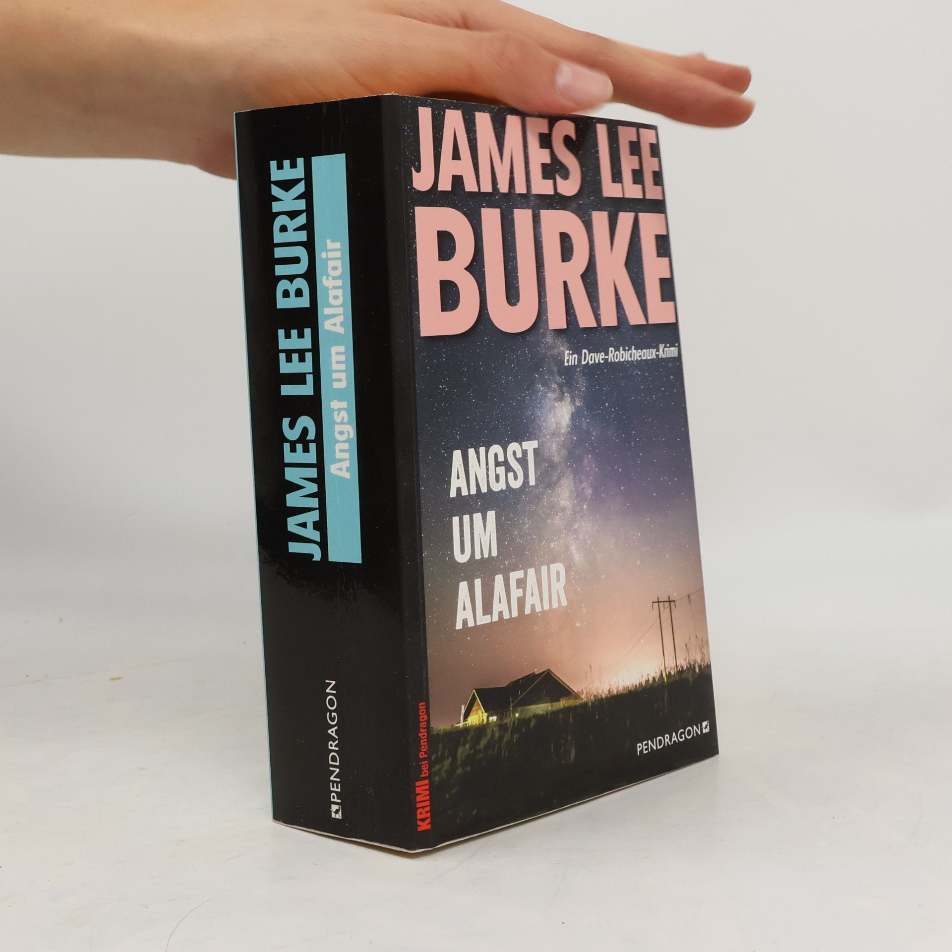 James Lee Burke Angst um Alafair