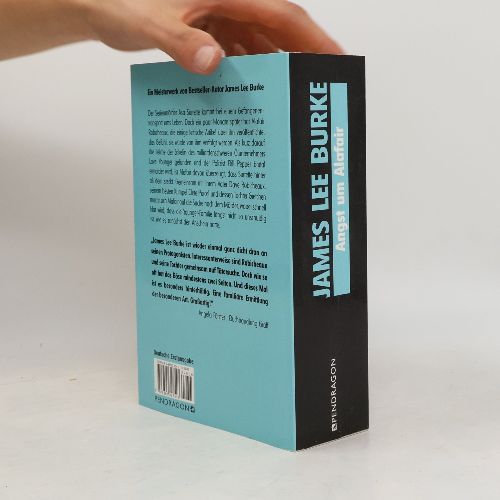 James Lee Burke Angst um Alafair
