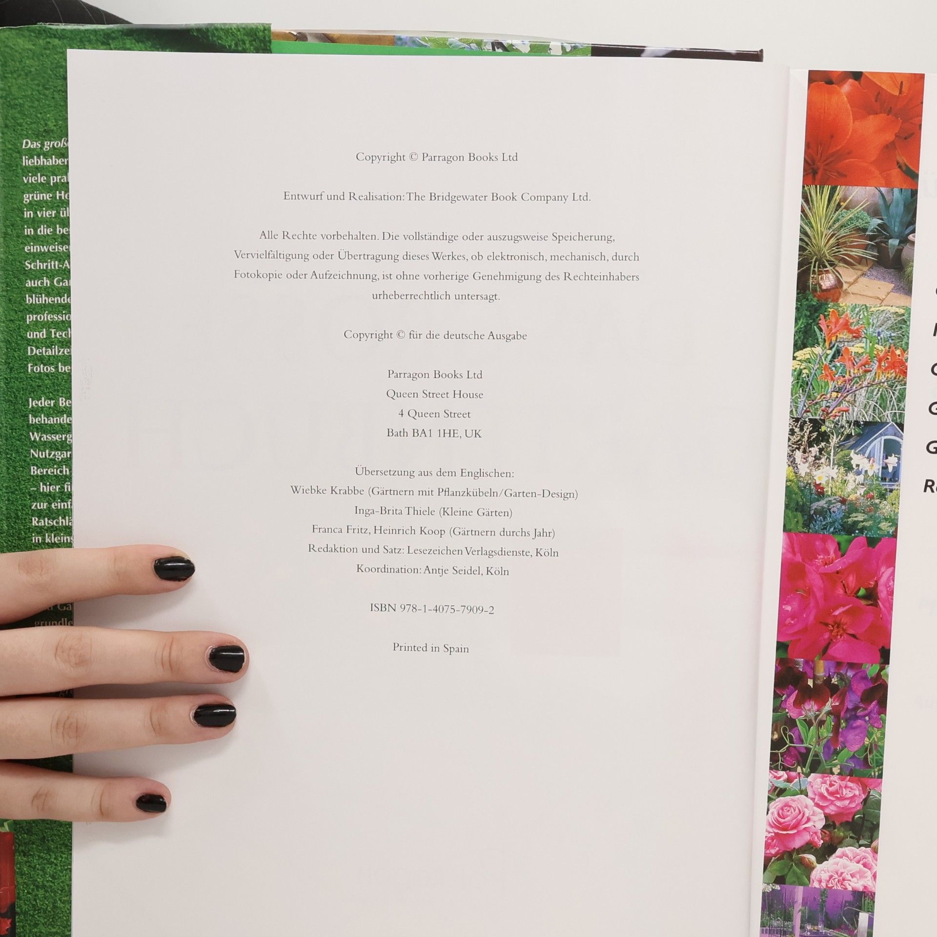 Autorenkollektiv Das Grosse Gartenbuch