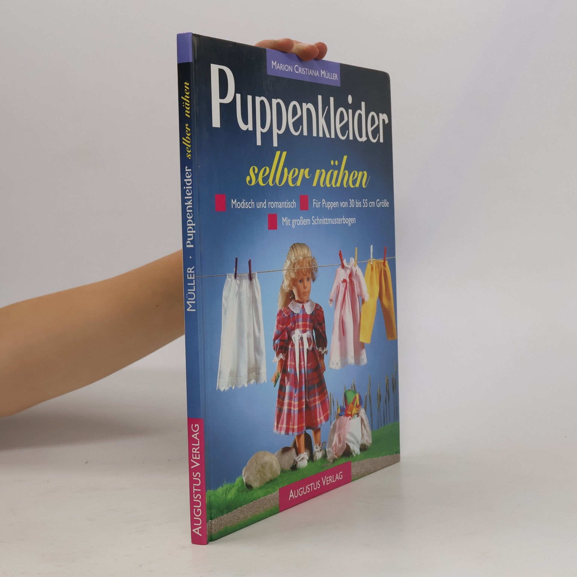 Marion Cristiana Müller Puppenkleider selber nähen