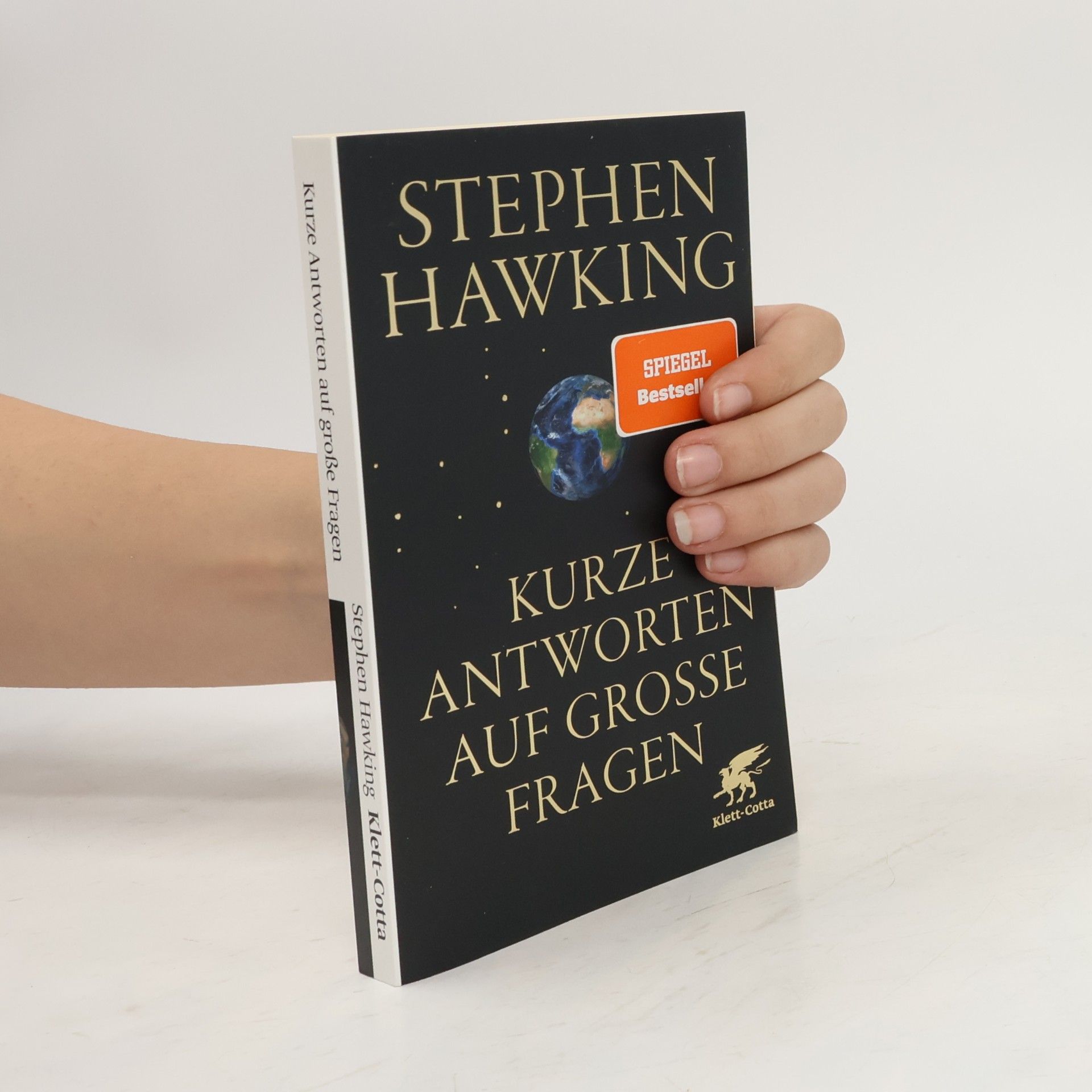 Stephen Hawking Kurze Antworten auf Grosse Fragen