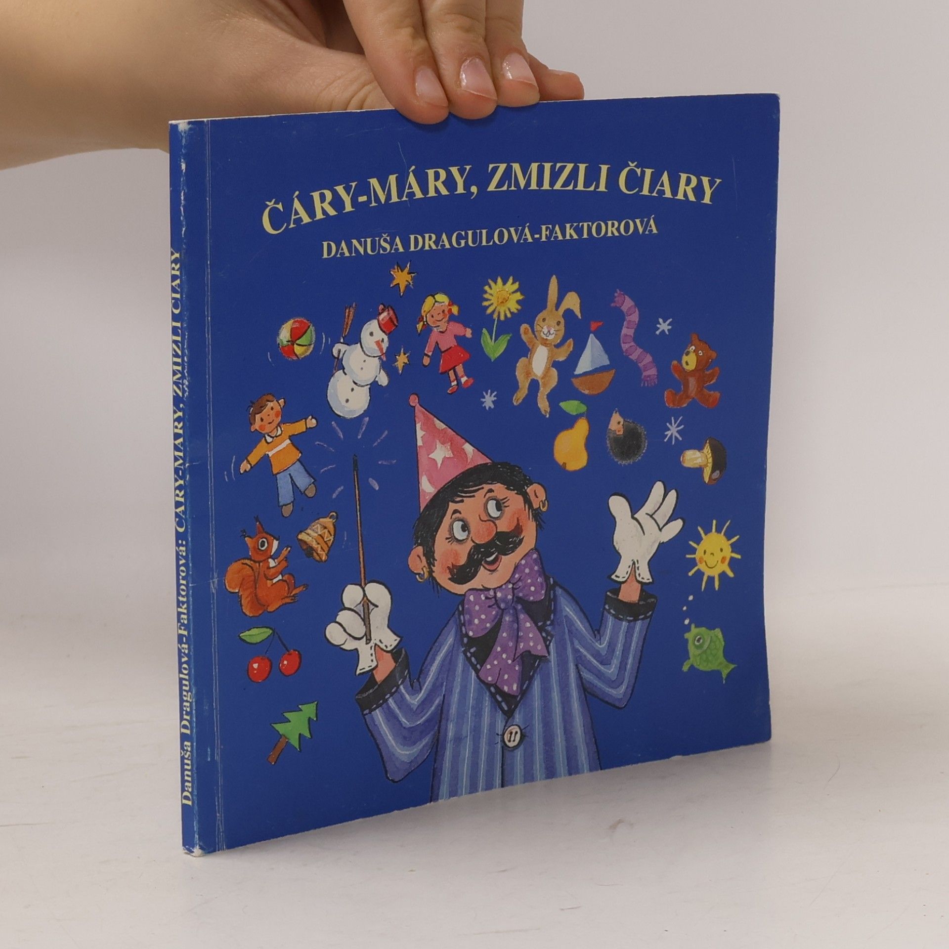 Čáry-máry, zmizli čiary