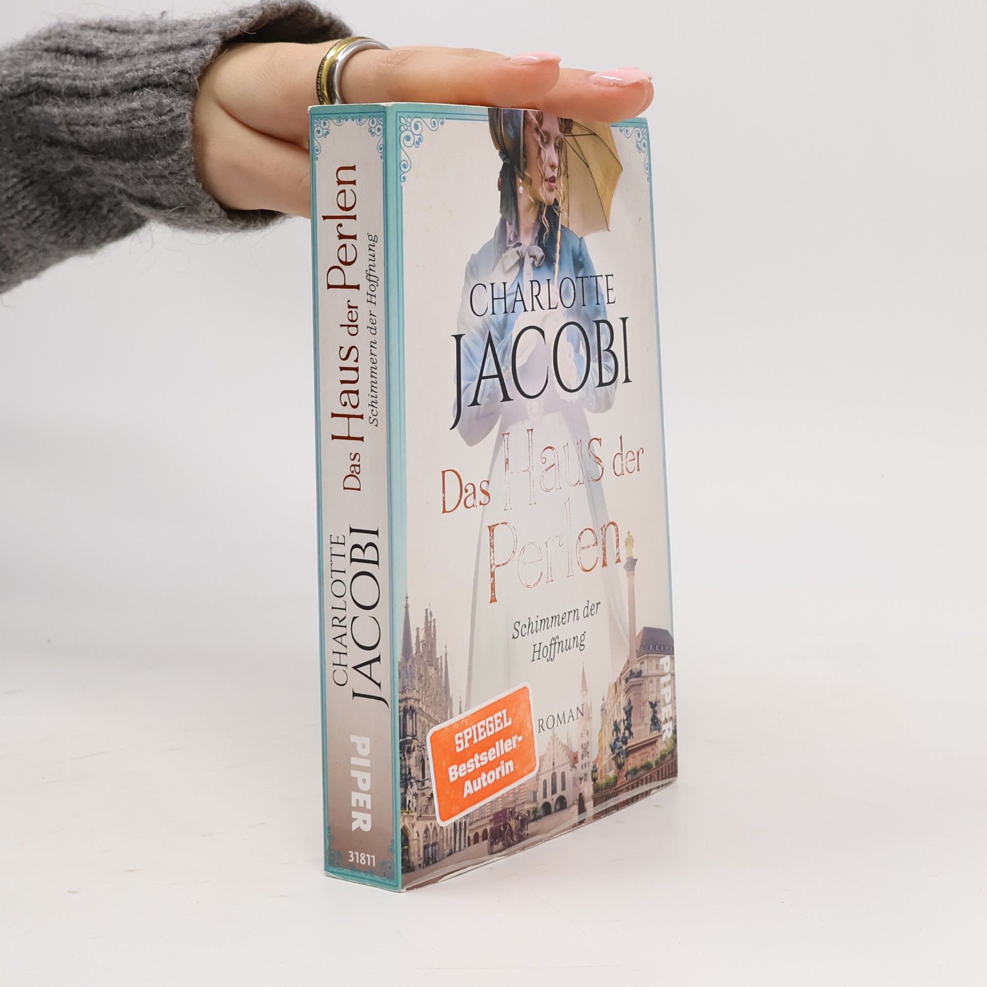Charlotte Jacobi Das Haus der Perlen – Schimmern der Hoffnung